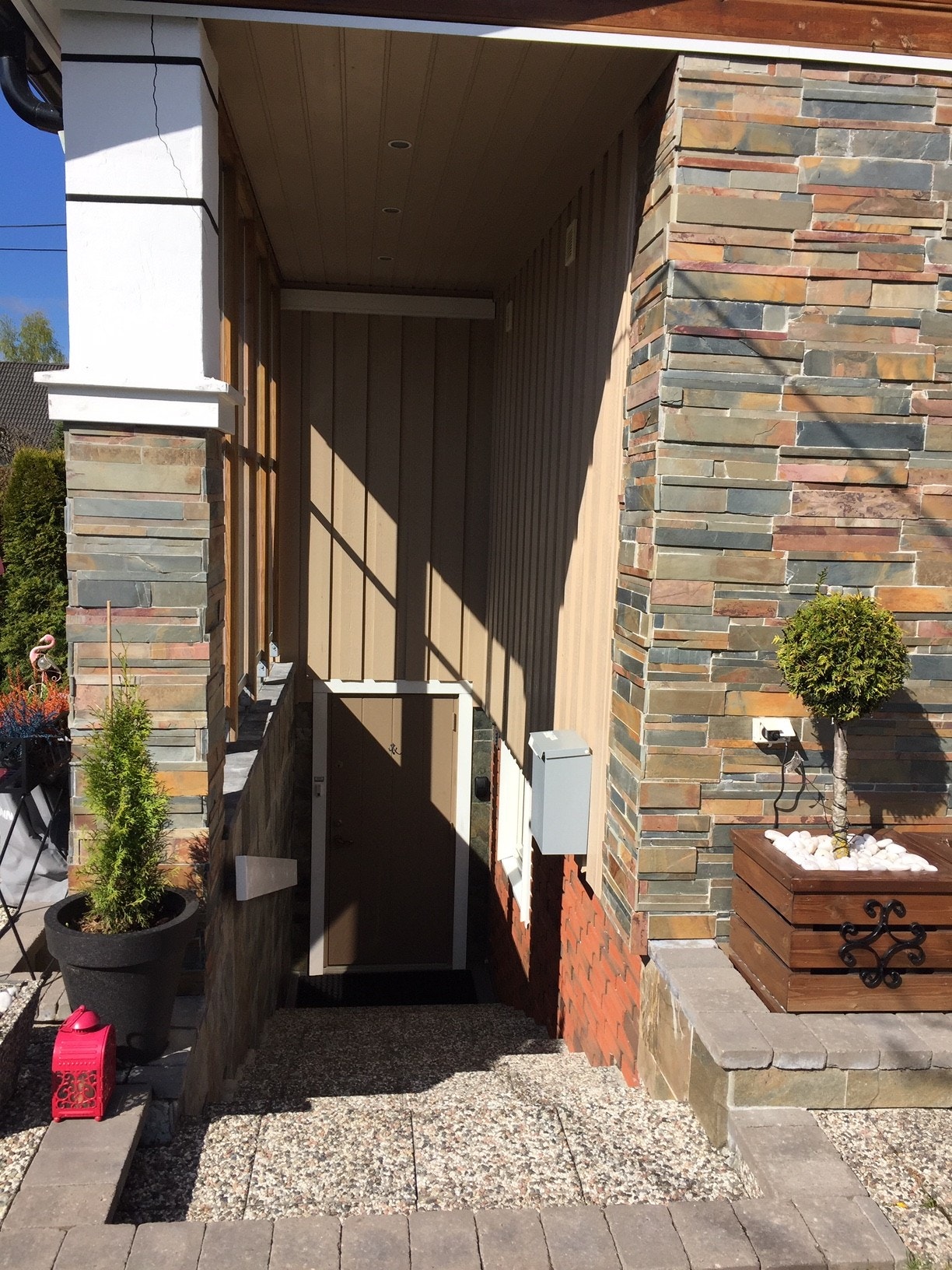 Inngangsparti Galleribilde