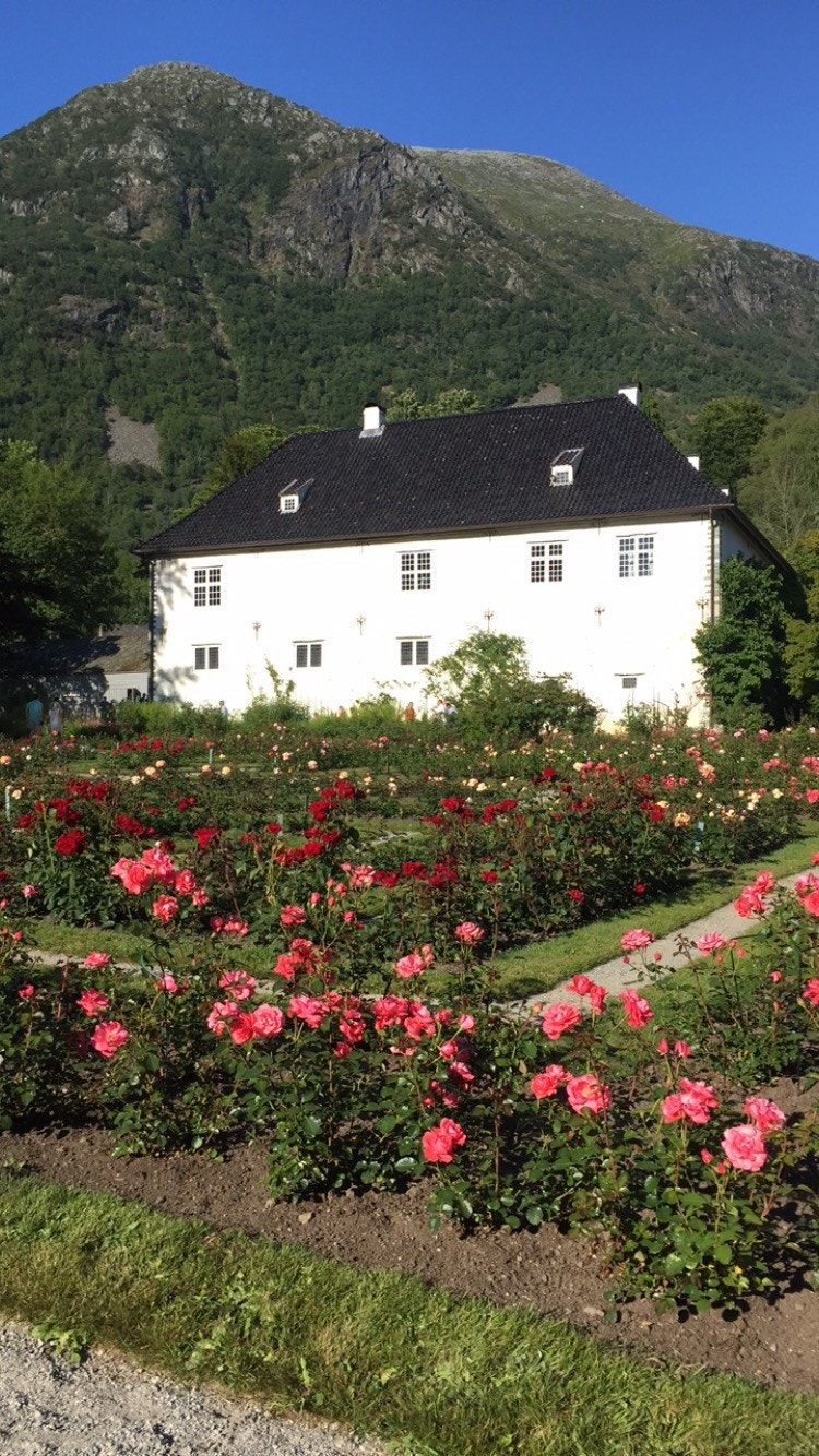 Baroniet i Rosendal Galleribilde