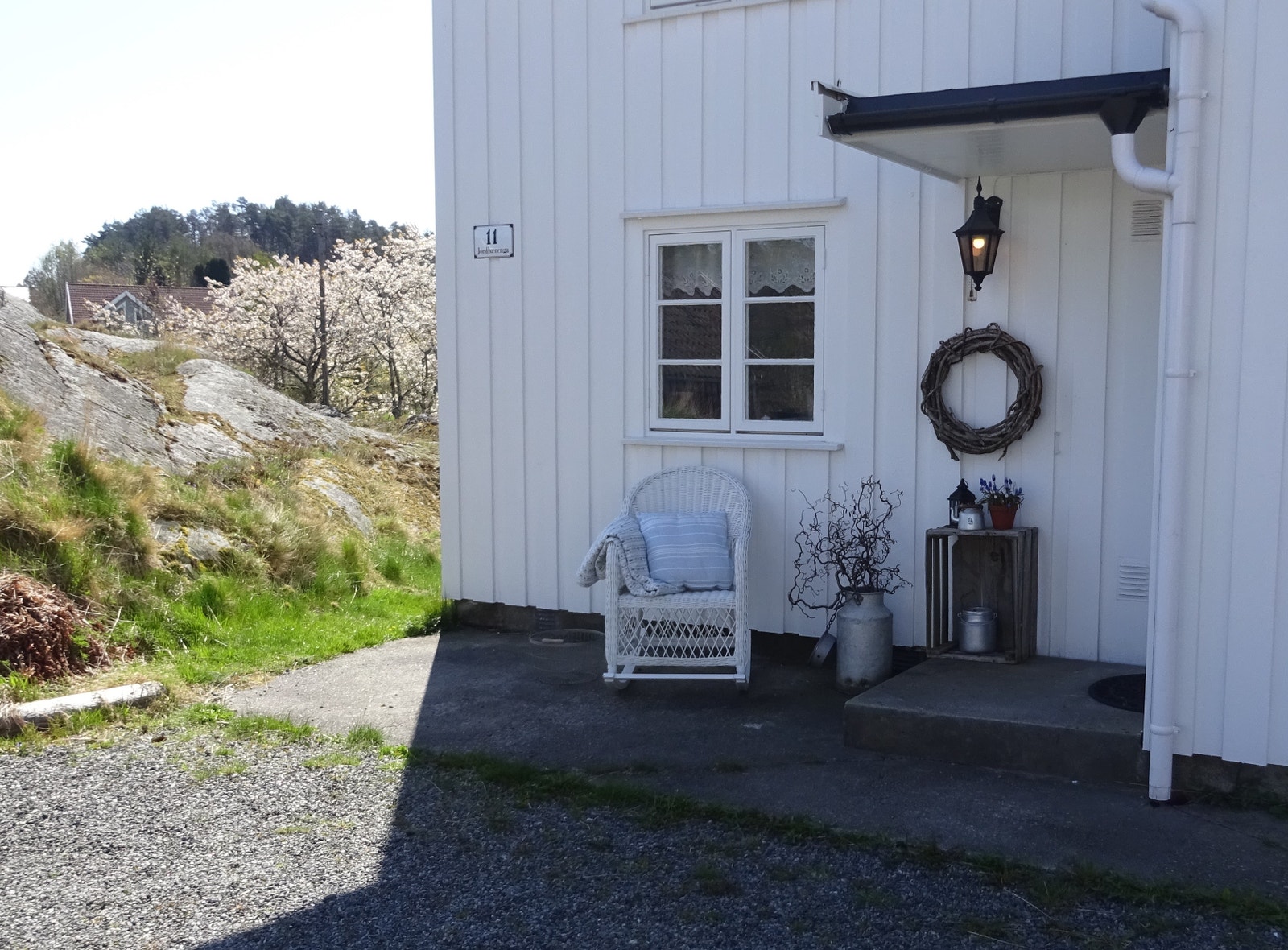 Inngangspartiet Galleribilde