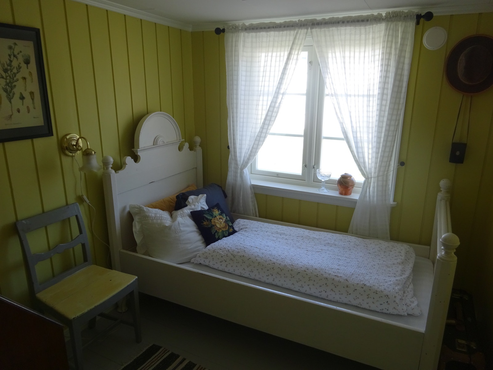 Solrommet Galleribilde