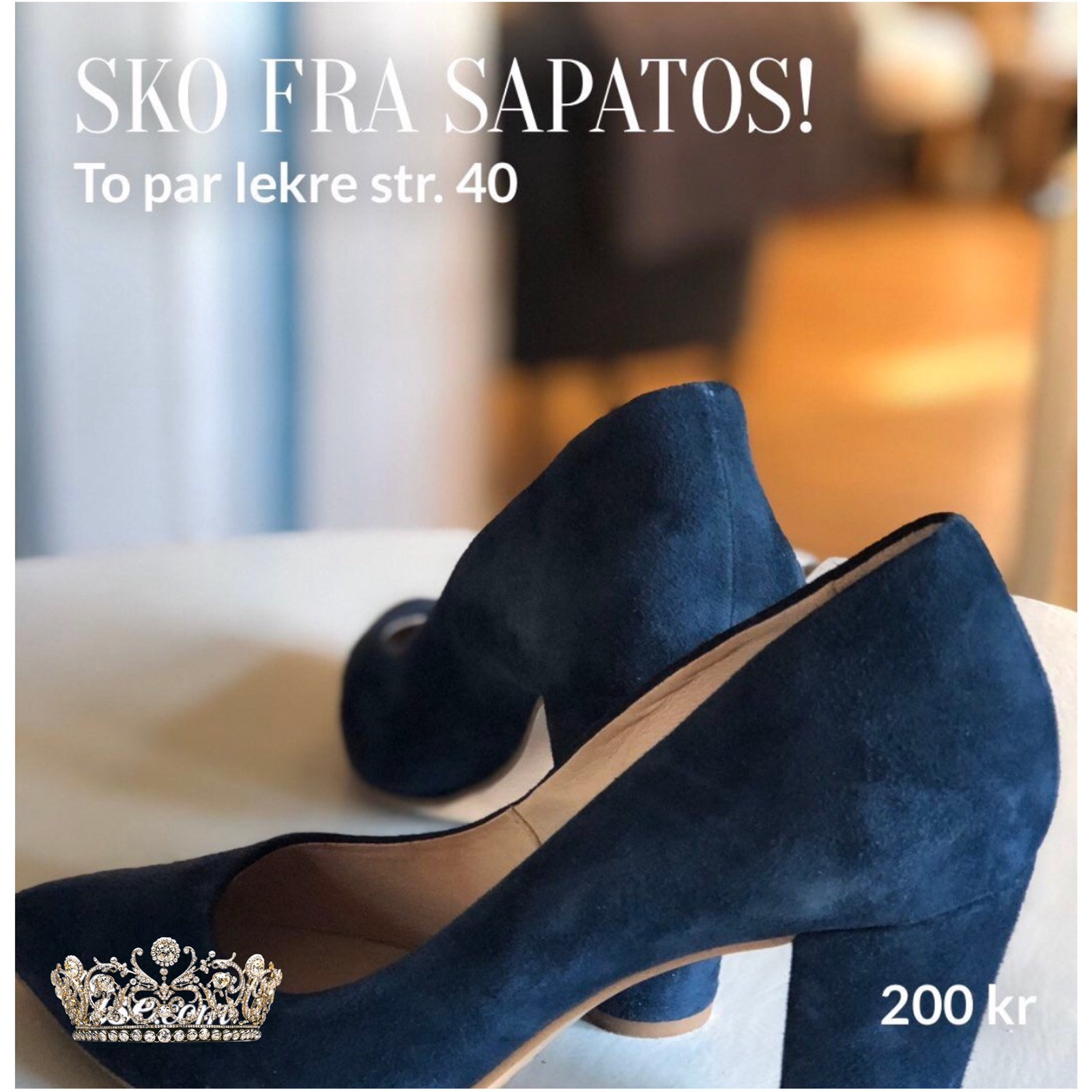 To par lekre sko fra Sapatos i str. 40 | FINN.no Sko fra SAPATOS | FINN.no