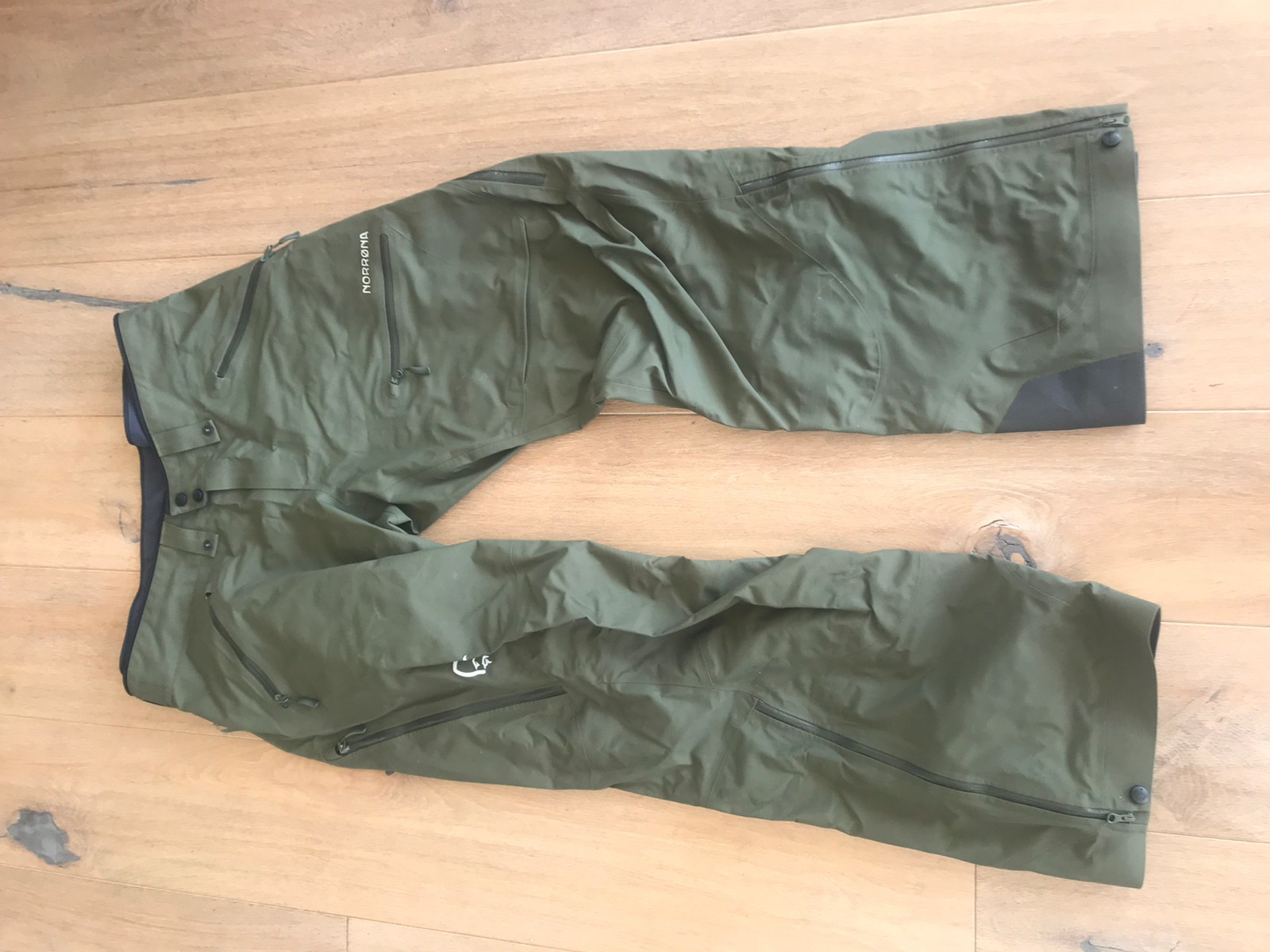 Norrøna Narvik Gore Tex Performance Shell 2L Pants Men's Kjøp Norrøna Narvik Gore Tex Performance Shell 2L Pants