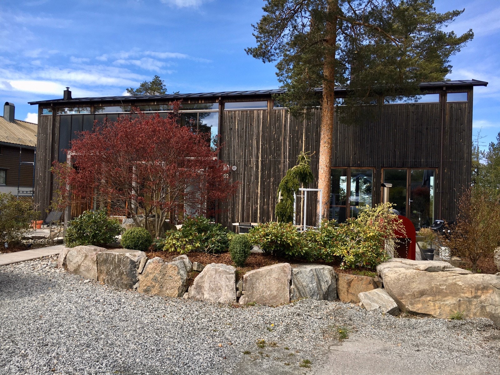 Fasade hus Galleribilde