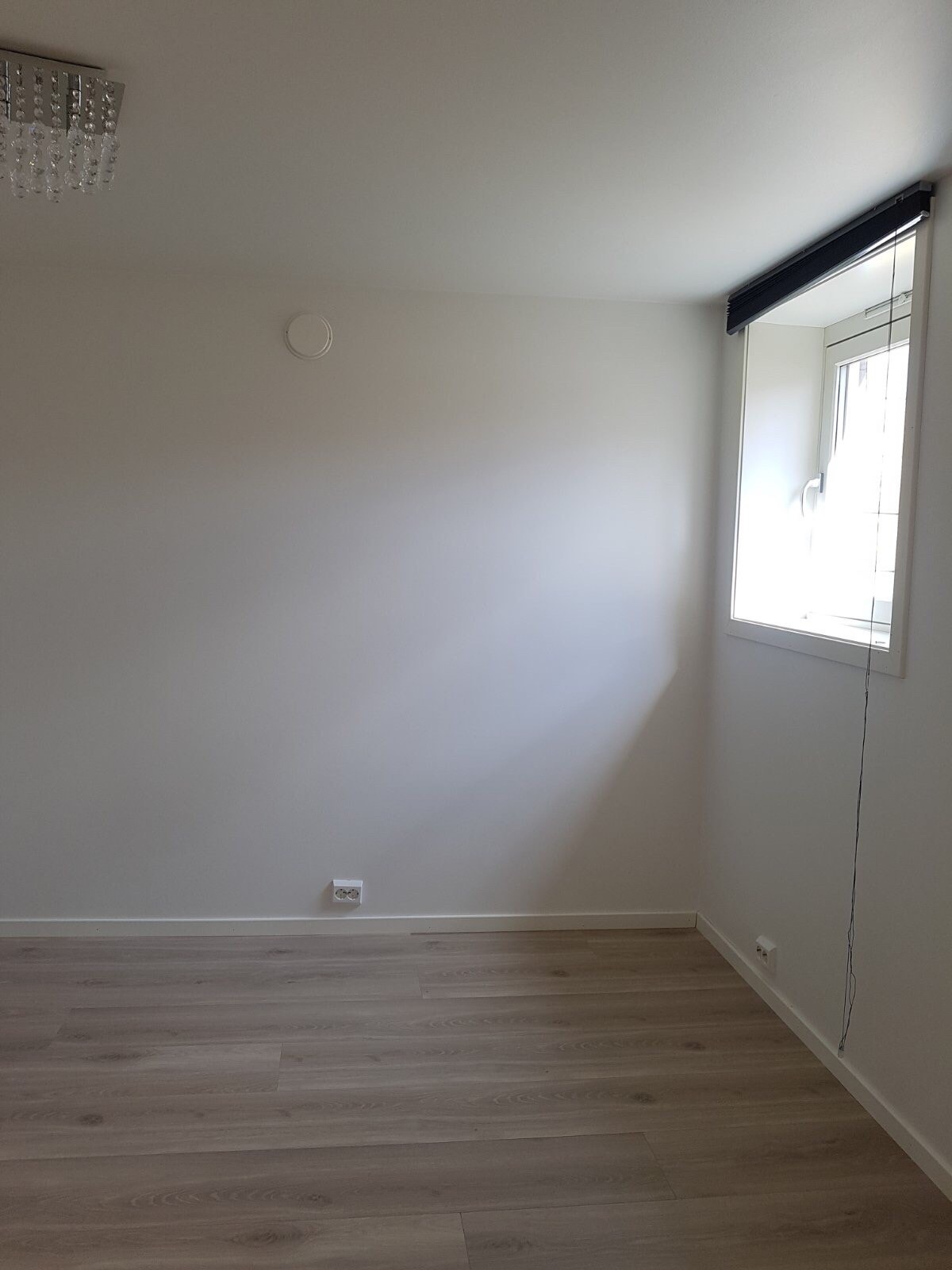 Vindu til soverom Galleribilde