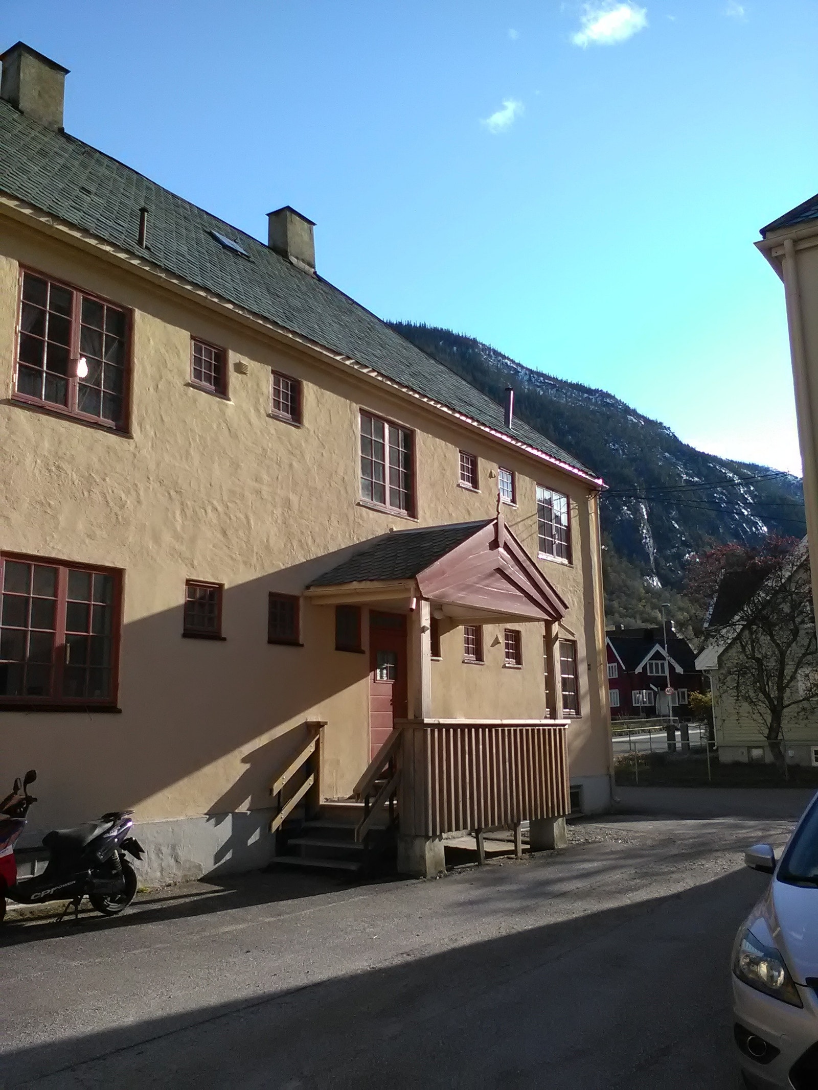 Inngang Galleribilde