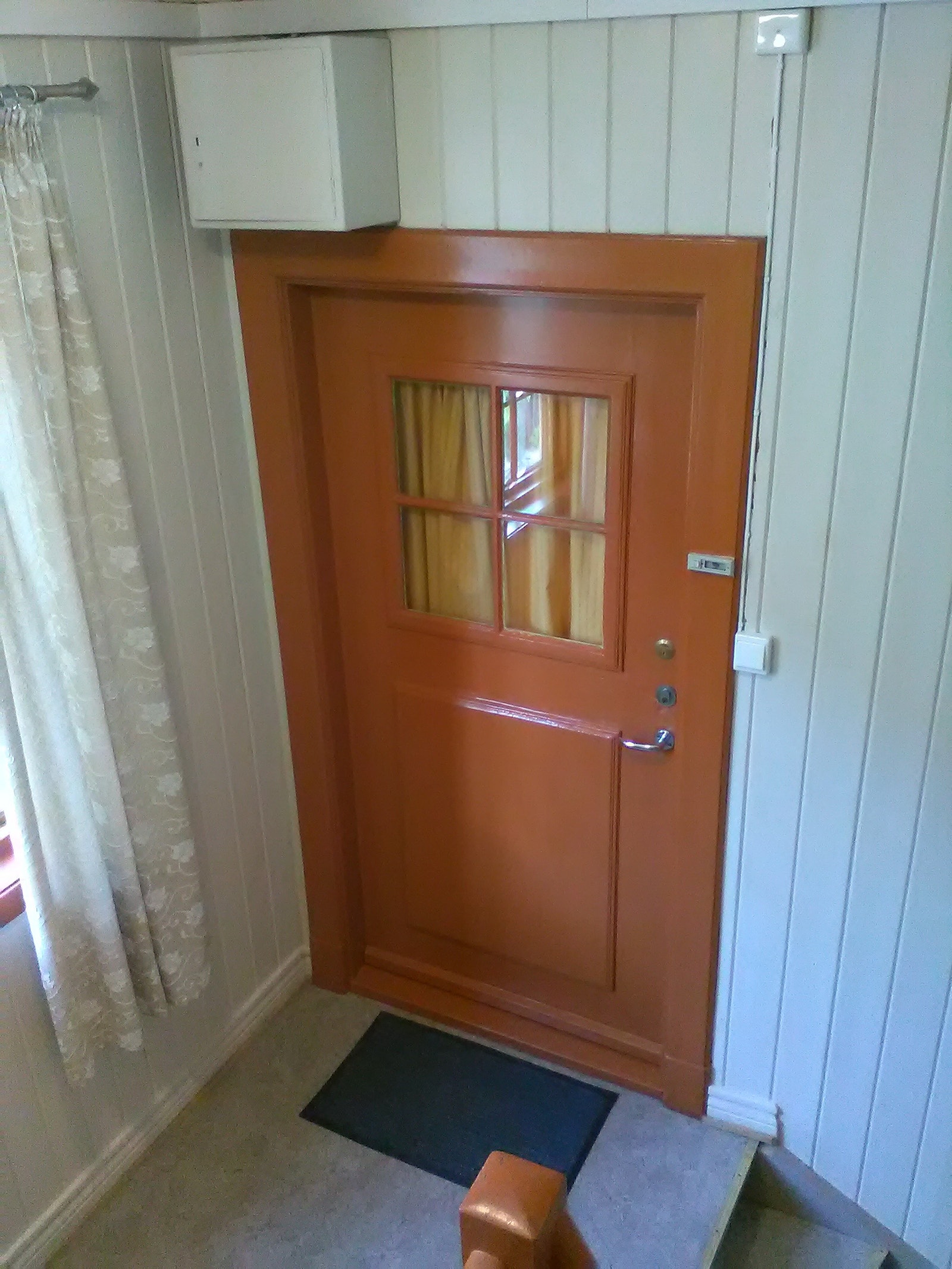 Inngangsdør Galleribilde