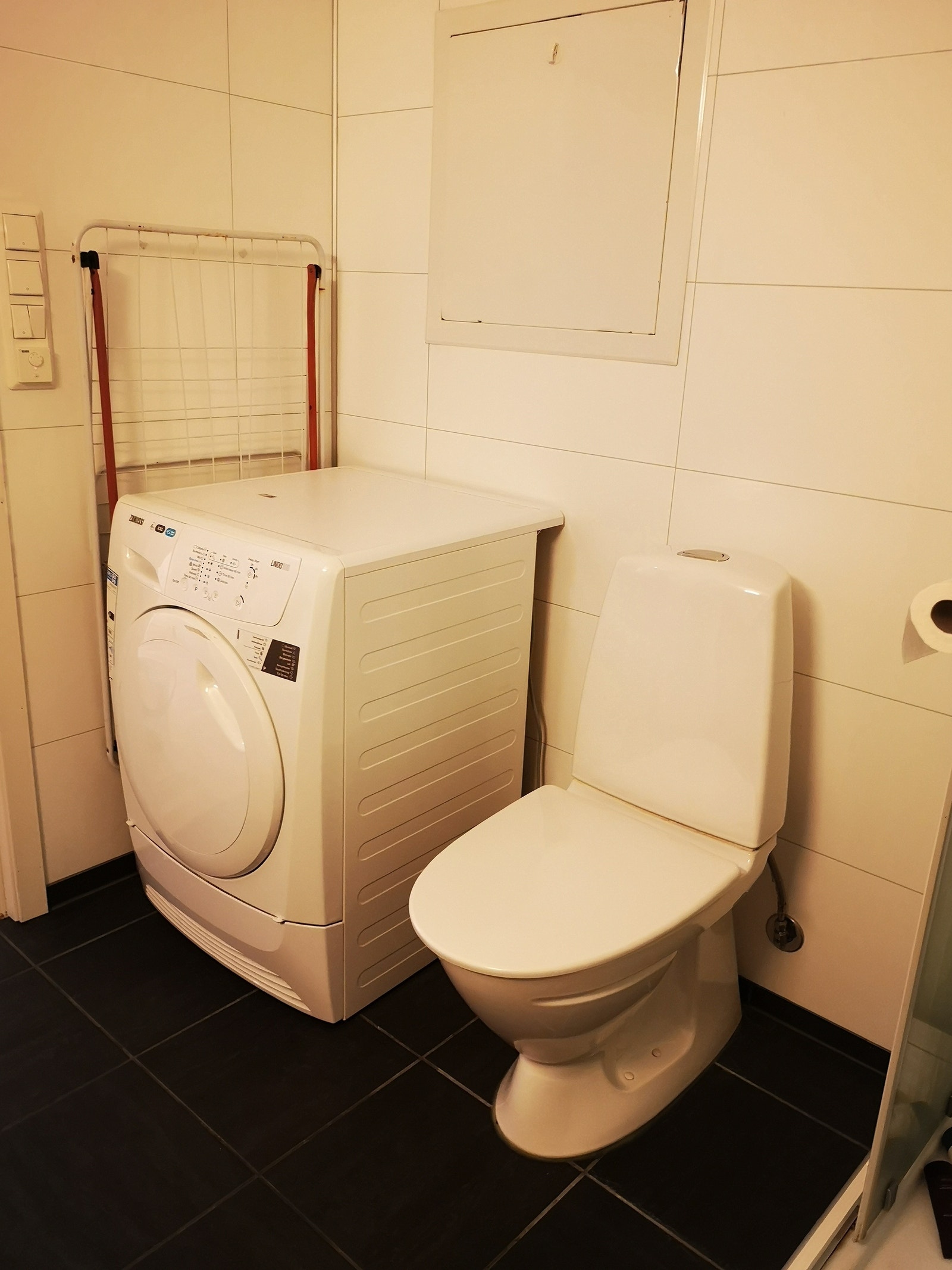 Bad. Tørketrommel er ikke inkludert. Galleribilde