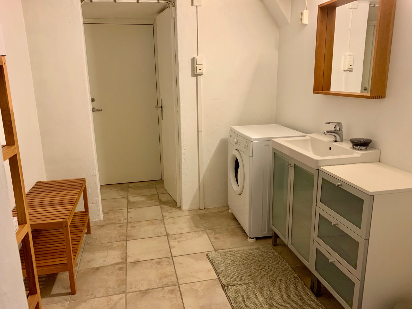 Baderom Galleribilde