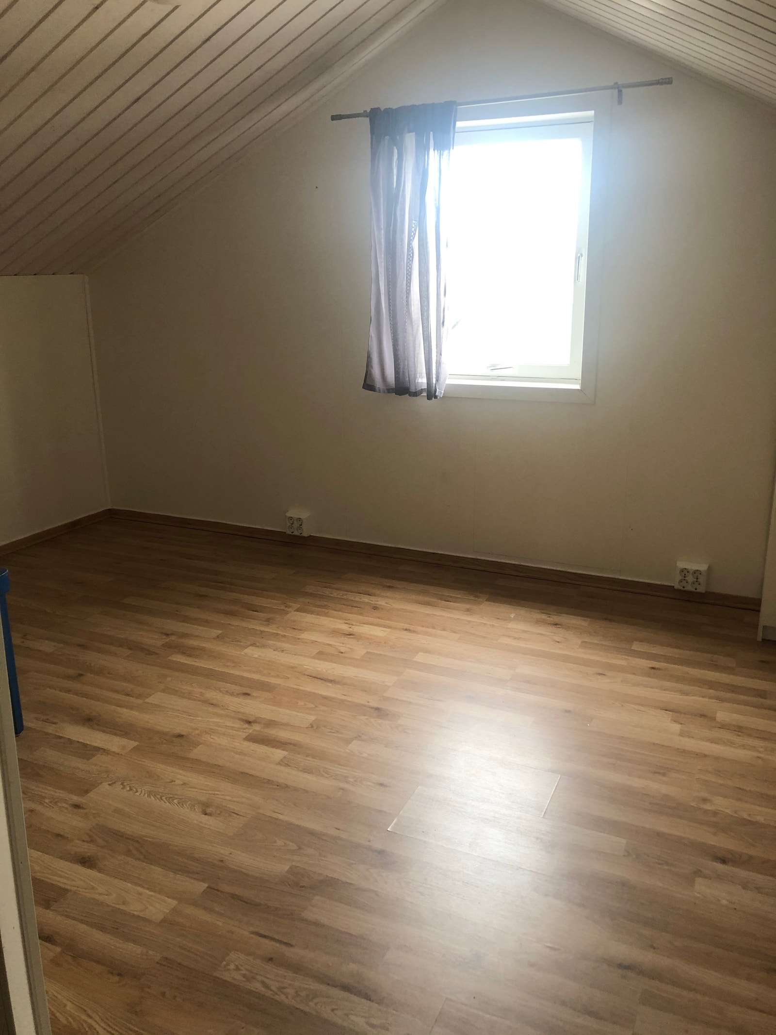 Stort soverom nord loft Galleribilde