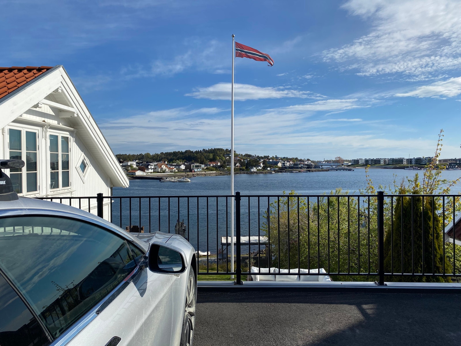Parkeringsplass Galleribilde
