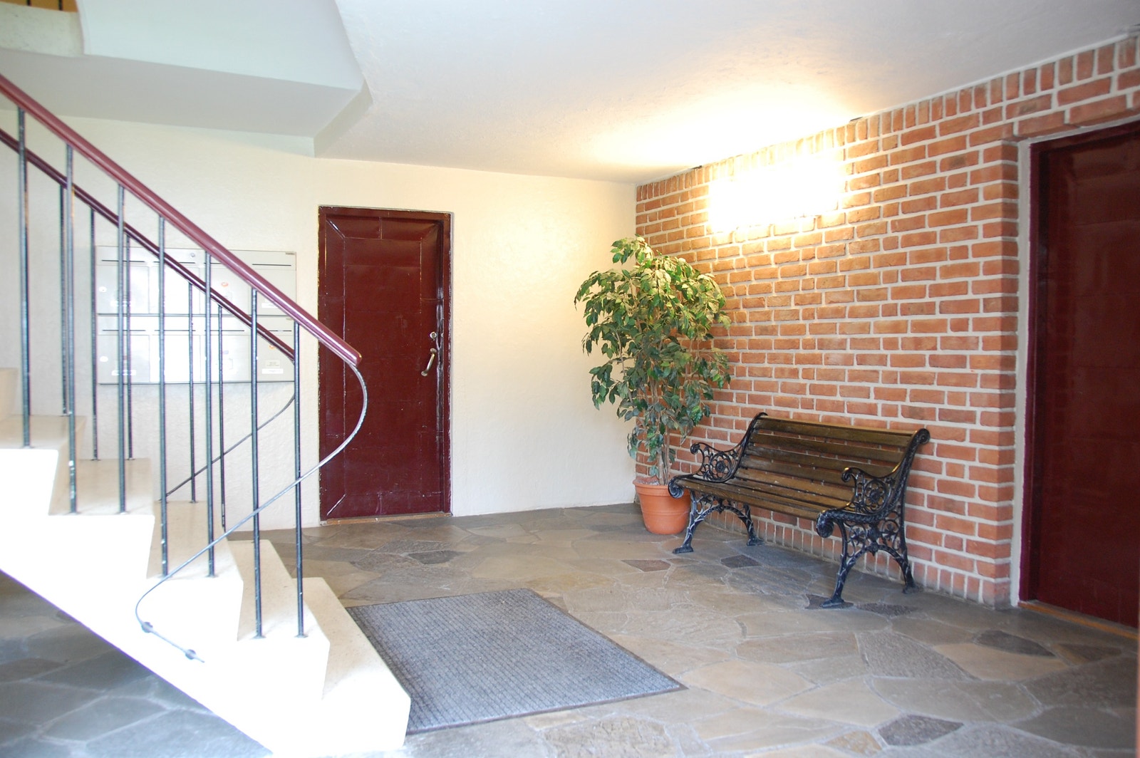 Inngangsparti Galleribilde