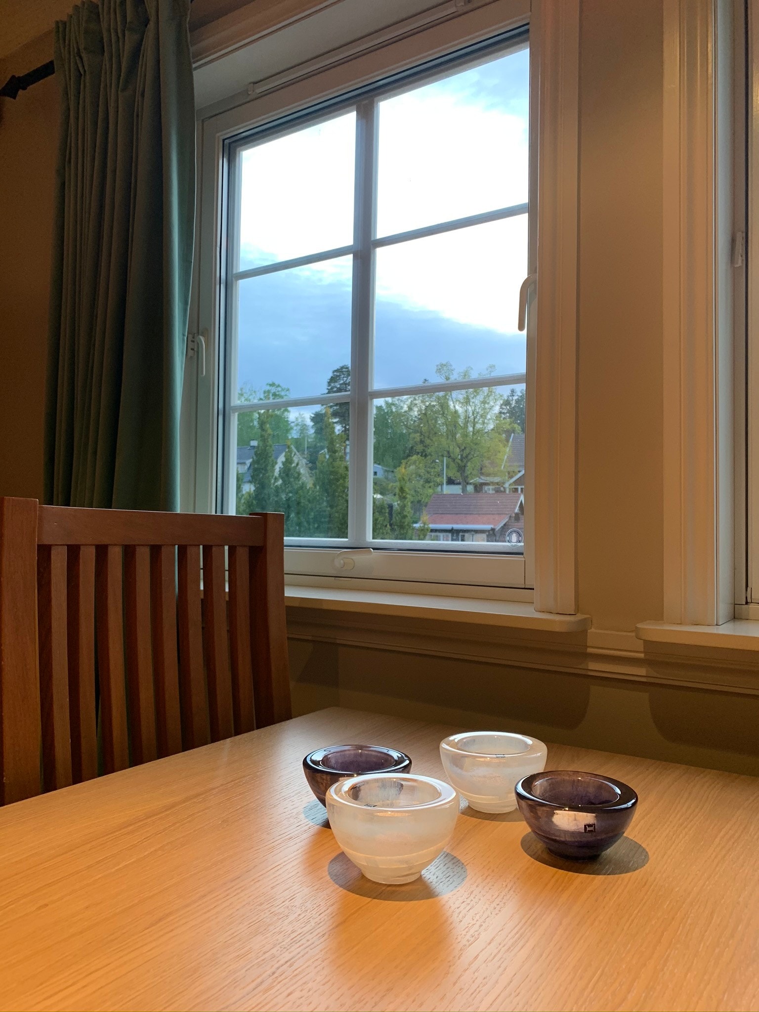 Store hager med grøntområder Galleribilde