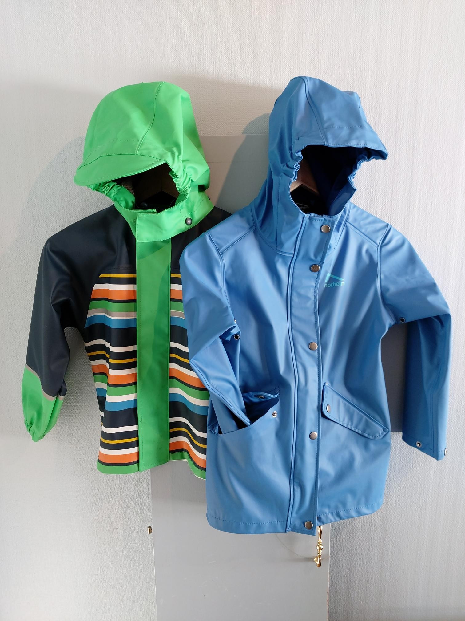 Regnjakker fra Norheim str 8 årReflex str. 116 | FINN.no Reflex vinterjakke str.116 (litt stor på str). | FINN.no