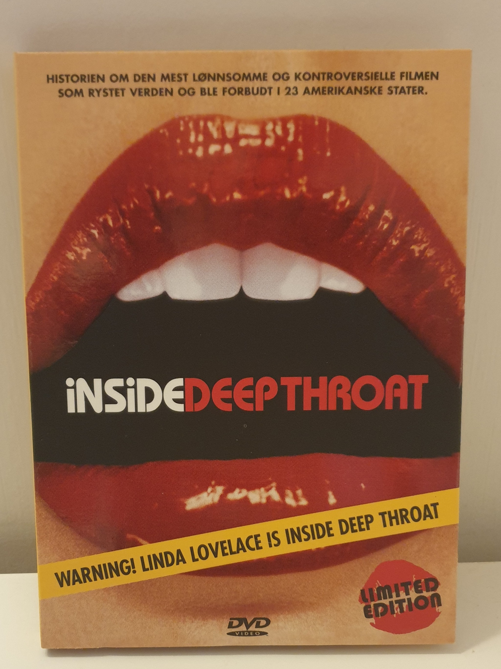 Inside Deep Throat- DVD- Linda Lovelace- Dokumentar | FINN torget