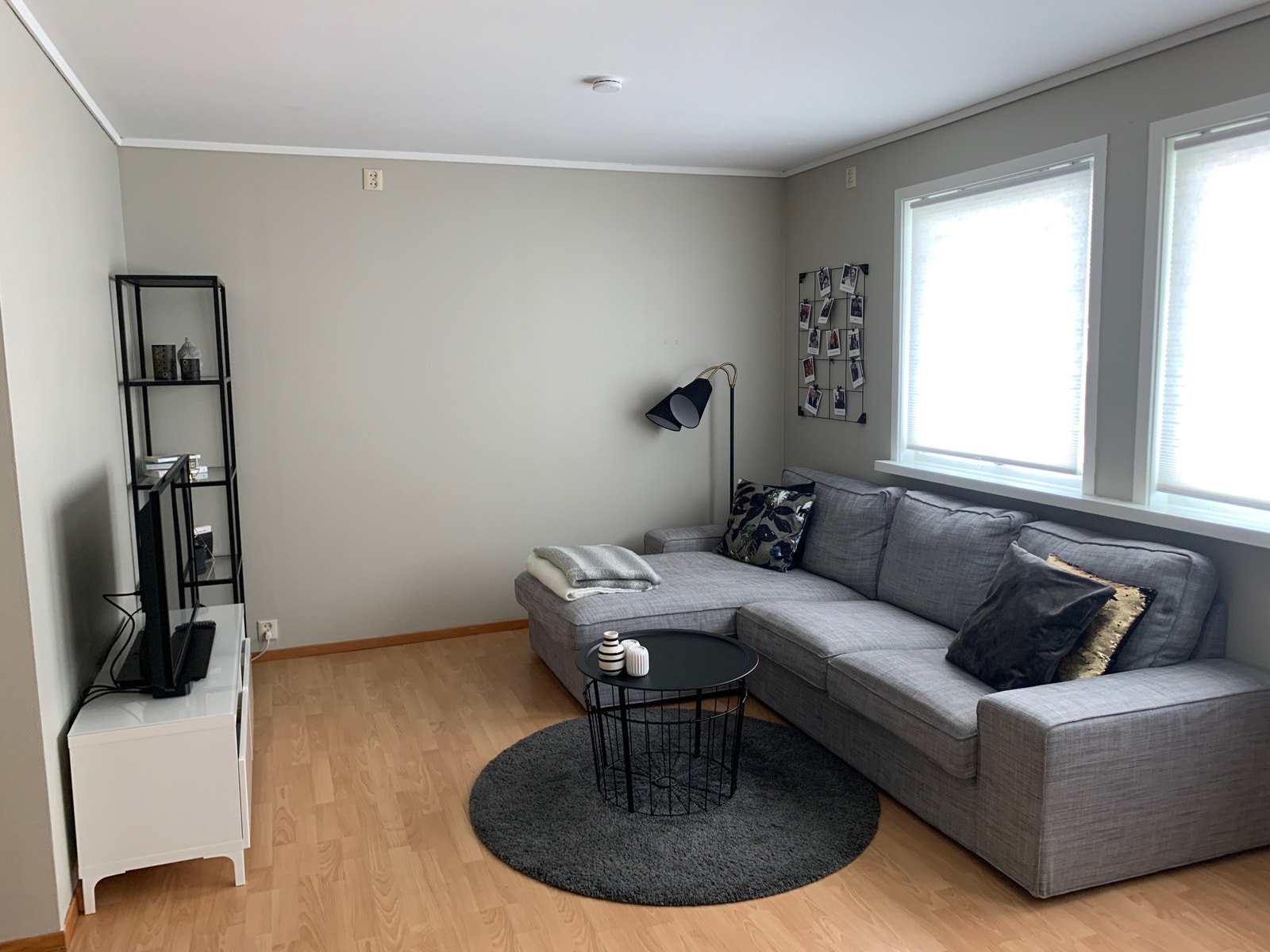 Koselig TV krok/stue Galleribilde