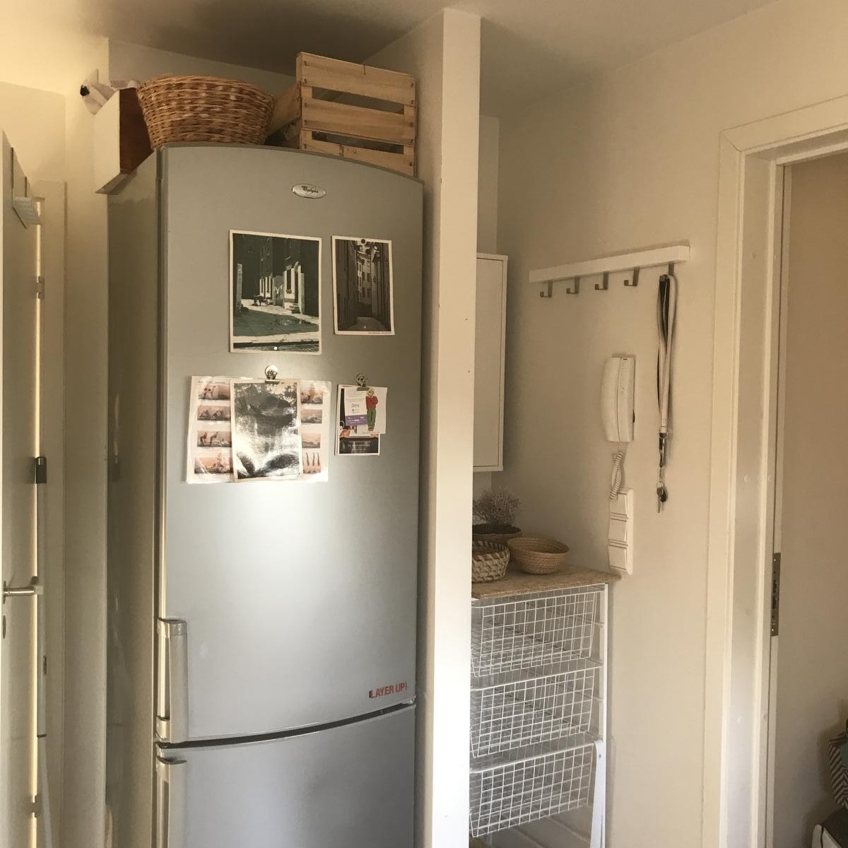 Inngang Galleribilde