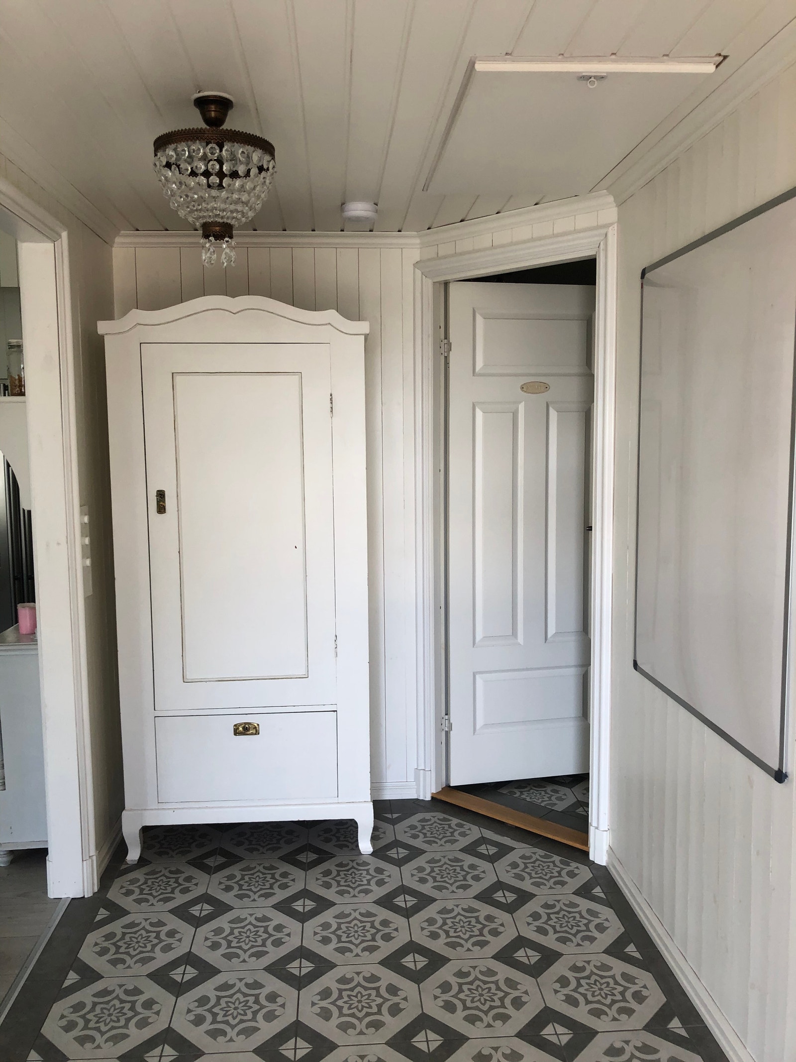 Luke i tak med montert takstige brukes ved behov Galleribilde