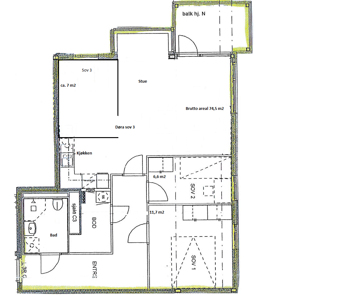 Planløsning Galleribilde