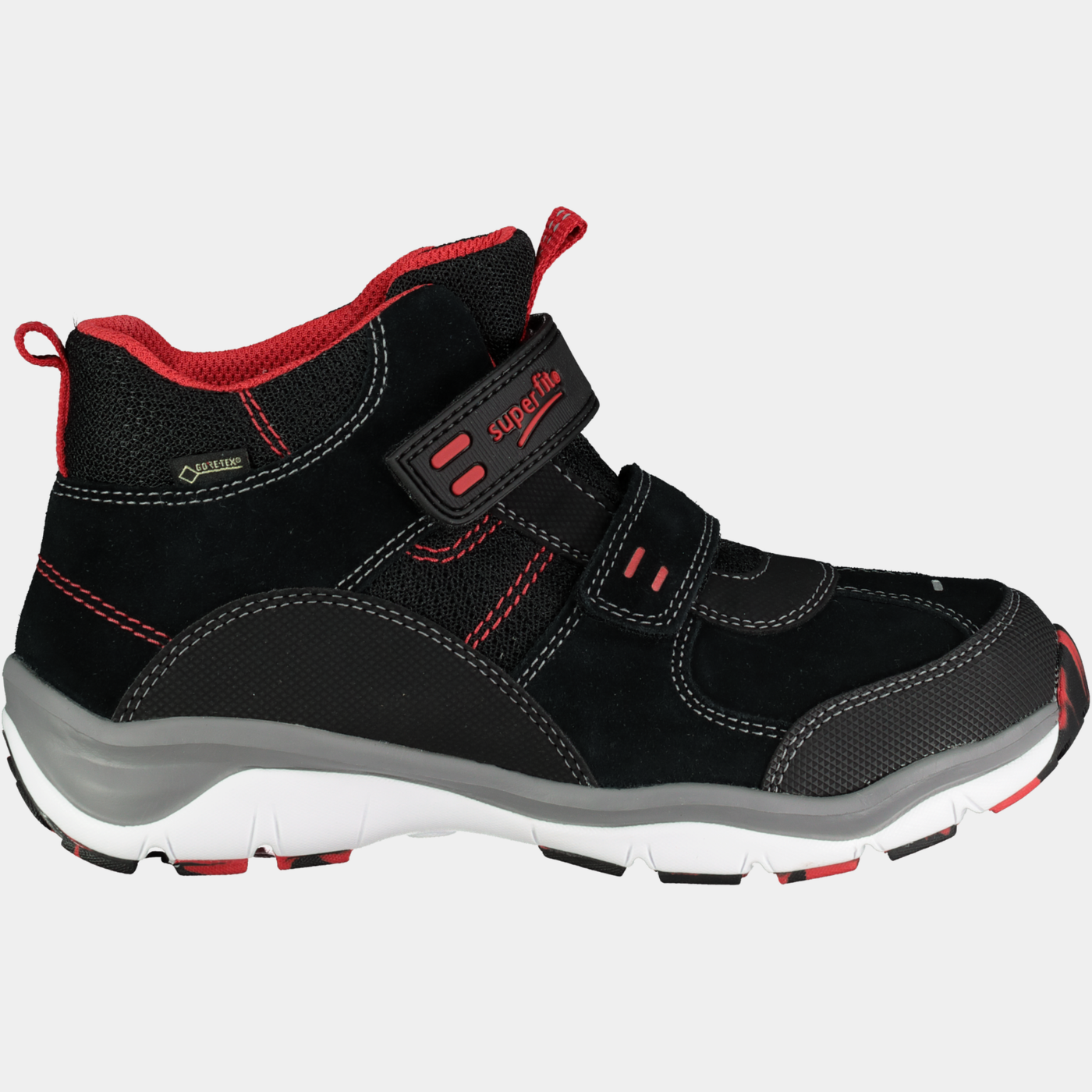 Superfit Sport 5 Mid Gtx, fritidssko barn, str 34 og 35 Superfit Sport 5 Mid Gtx, fritidssko barn Svart