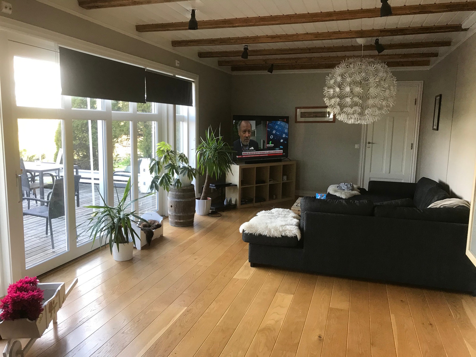 Stue - tv hjørne Galleribilde