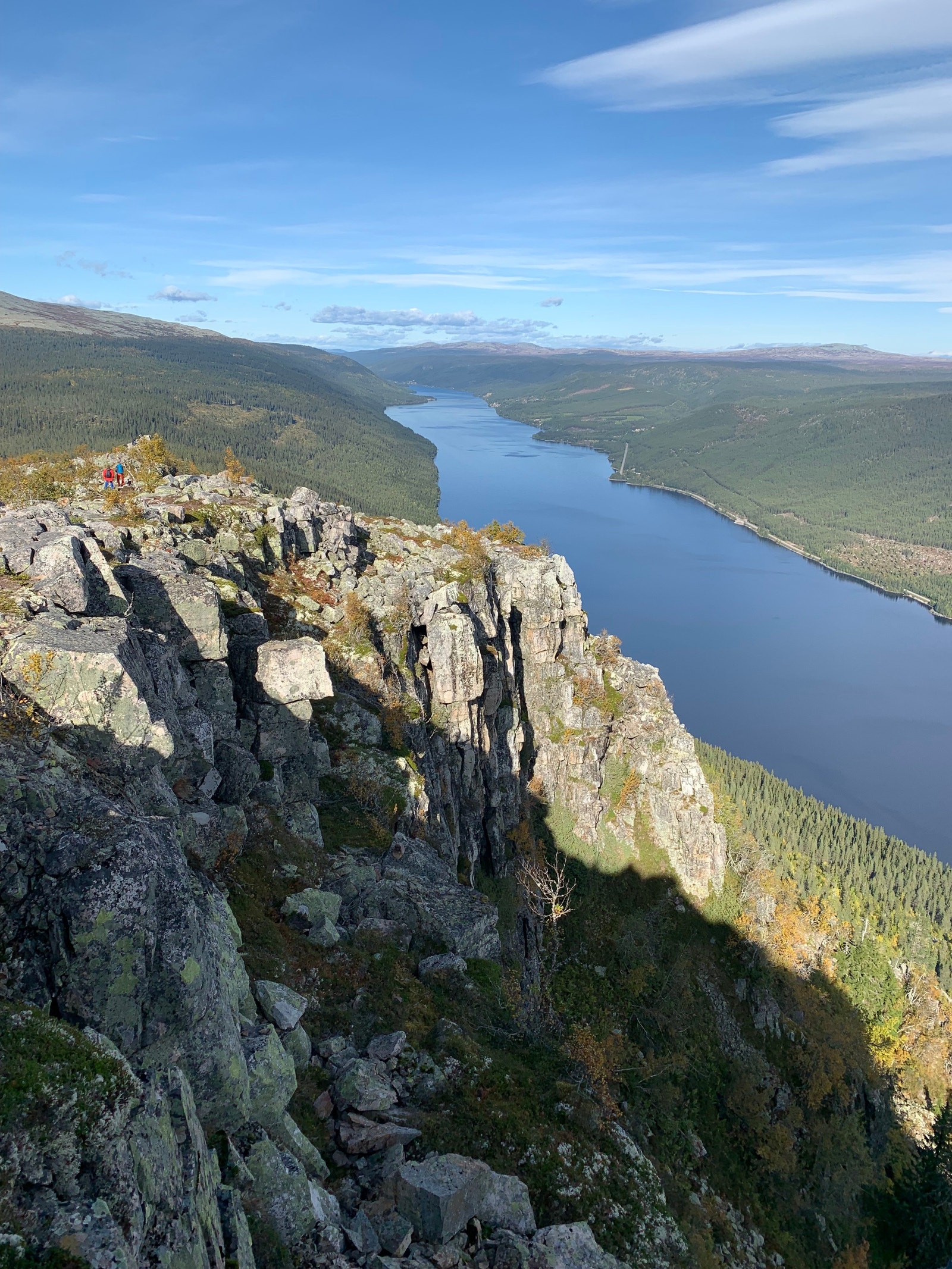 Skagsvola, kalt lille Besseggen. Fantastisk tur langs Engeren. Galleribilde