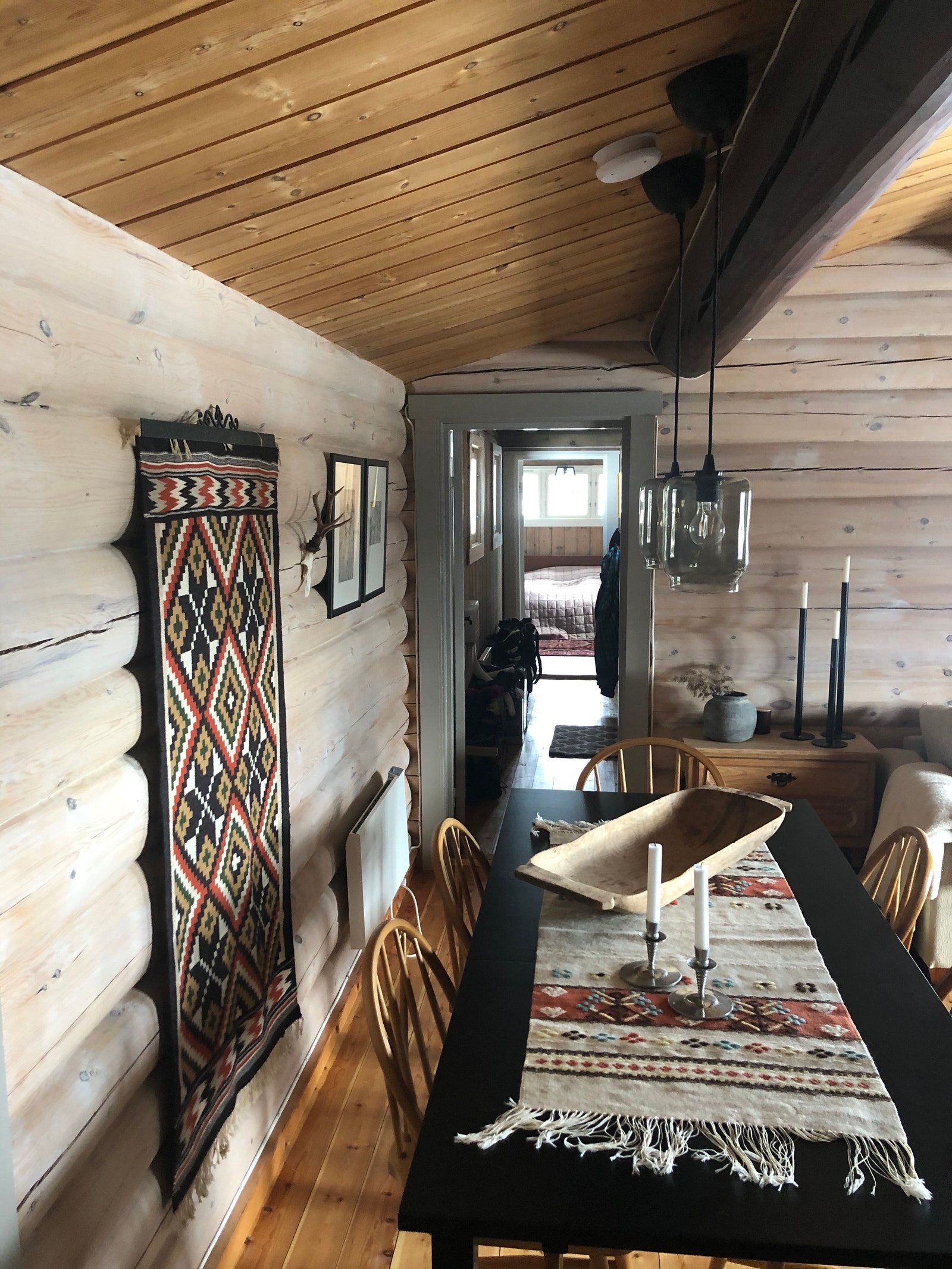 Stue/spisestue Galleribilde