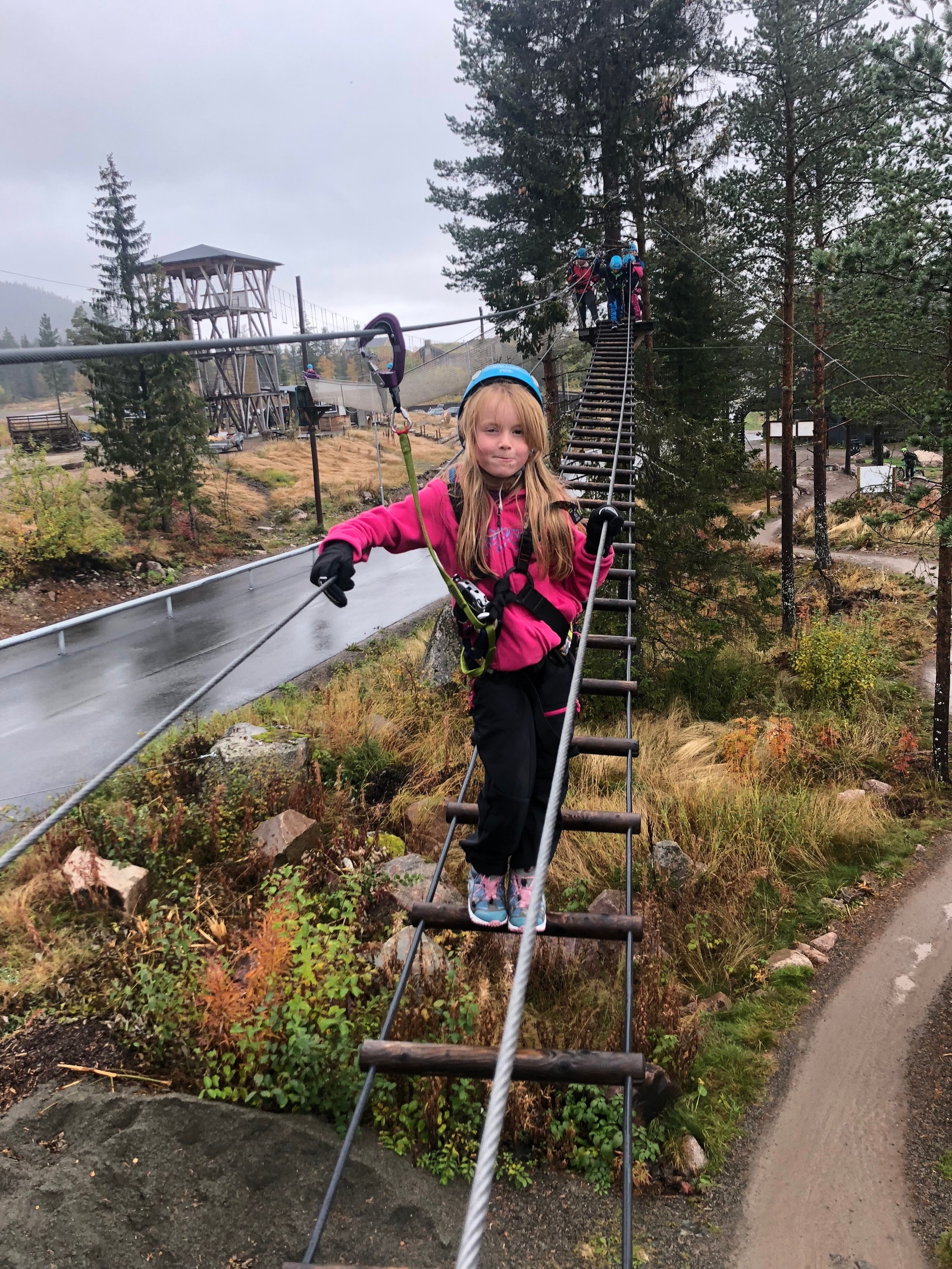 Klatreparken Høyt og Lavt Galleribilde