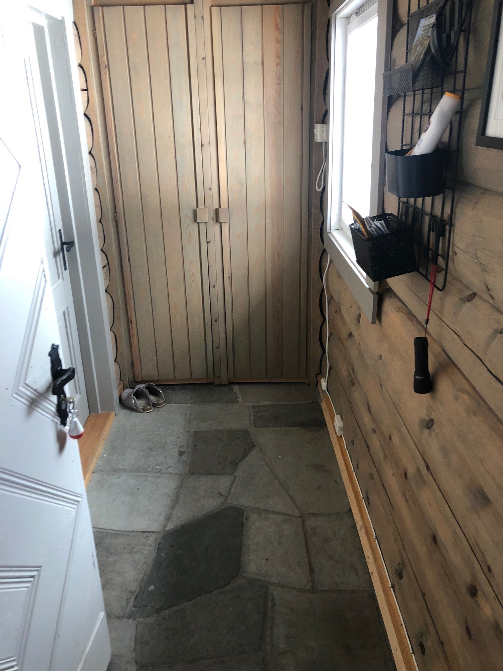 Gang med varmekabler Galleribilde