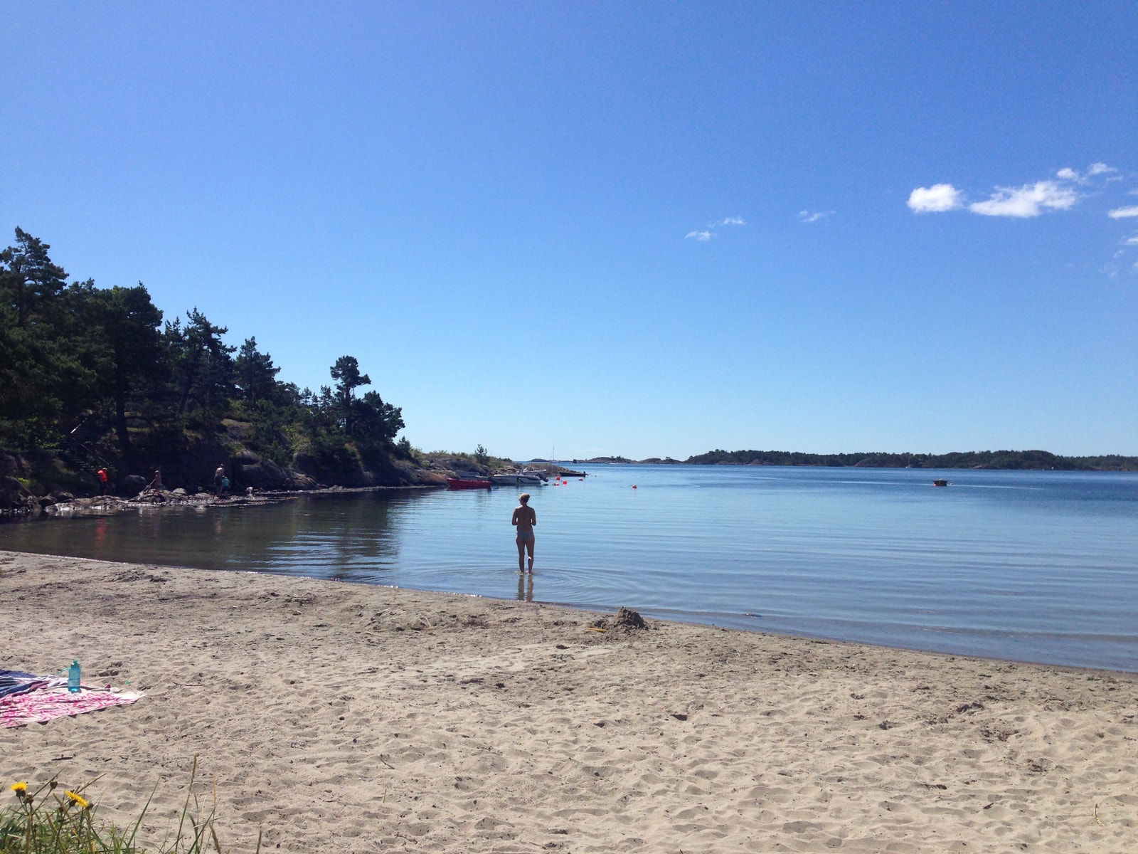 Badestrand, Grefstadvika (10 min spasertur fra hytta) Galleribilde