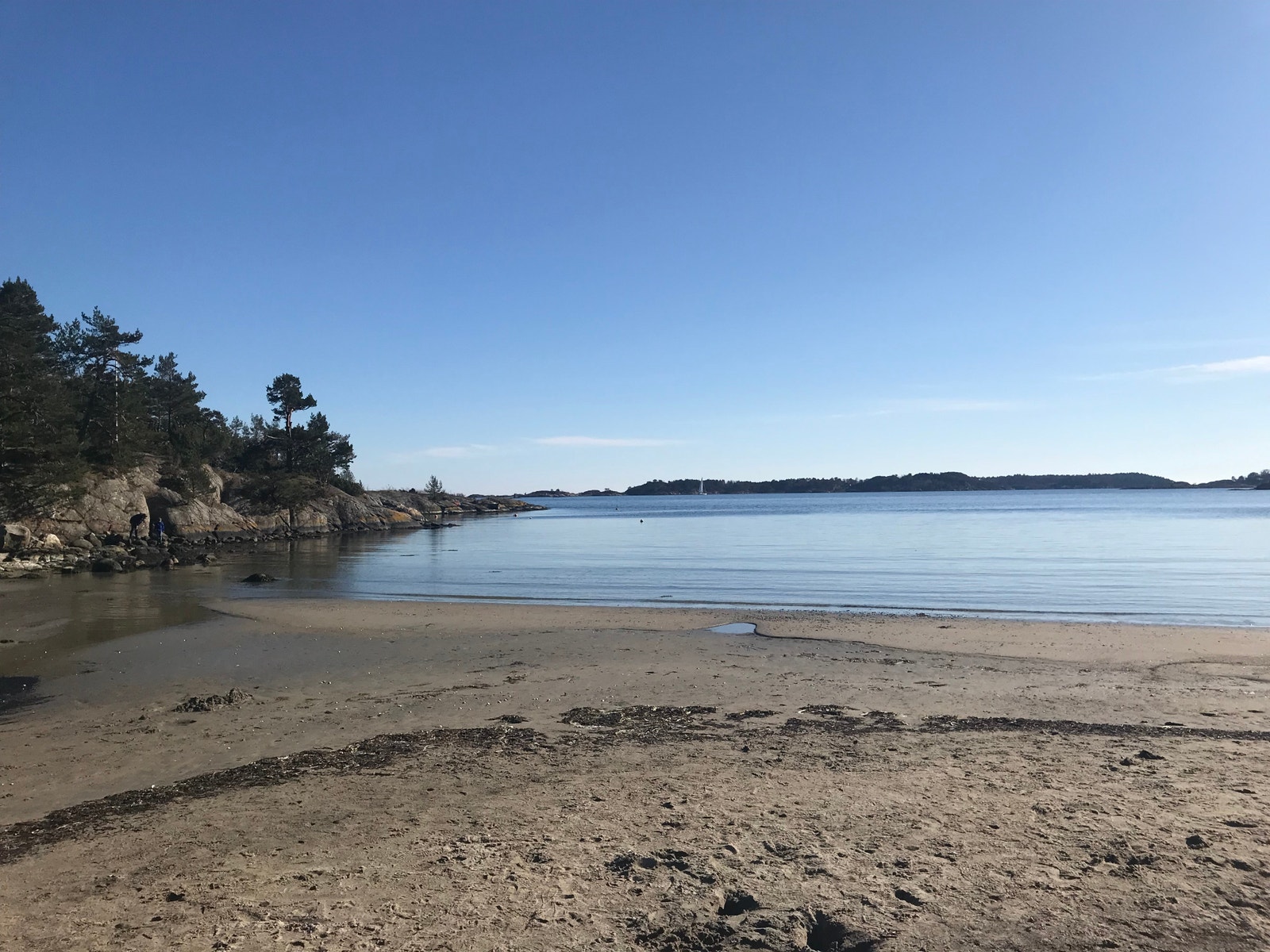 Badestrand, Grefstadvika (10 min spasertur fra hytta) Galleribilde