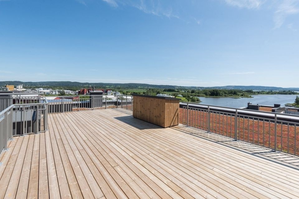 felles takterrasse Galleribilde