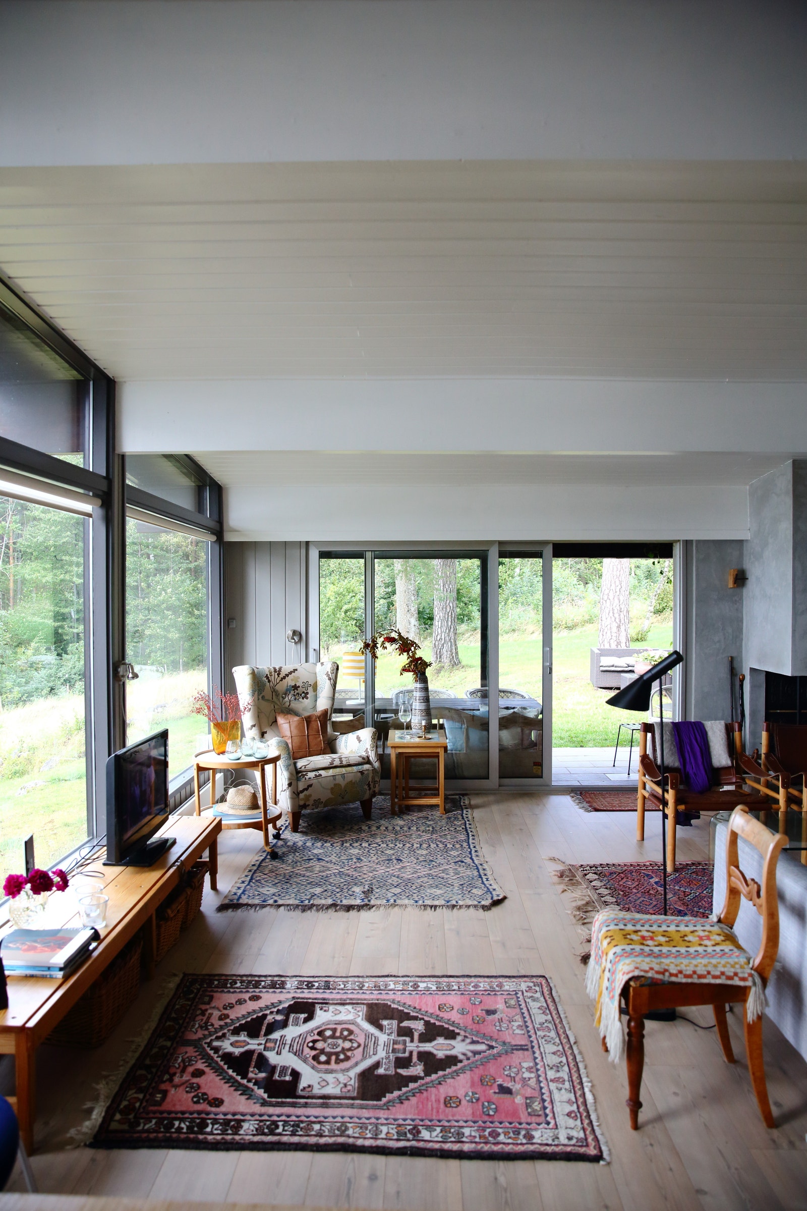 Sosialt og hyggelig Galleribilde