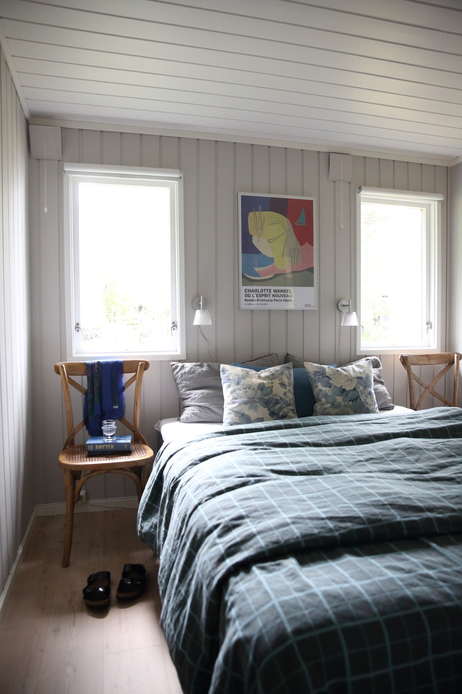 Soverom med dobbeltseng Galleribilde