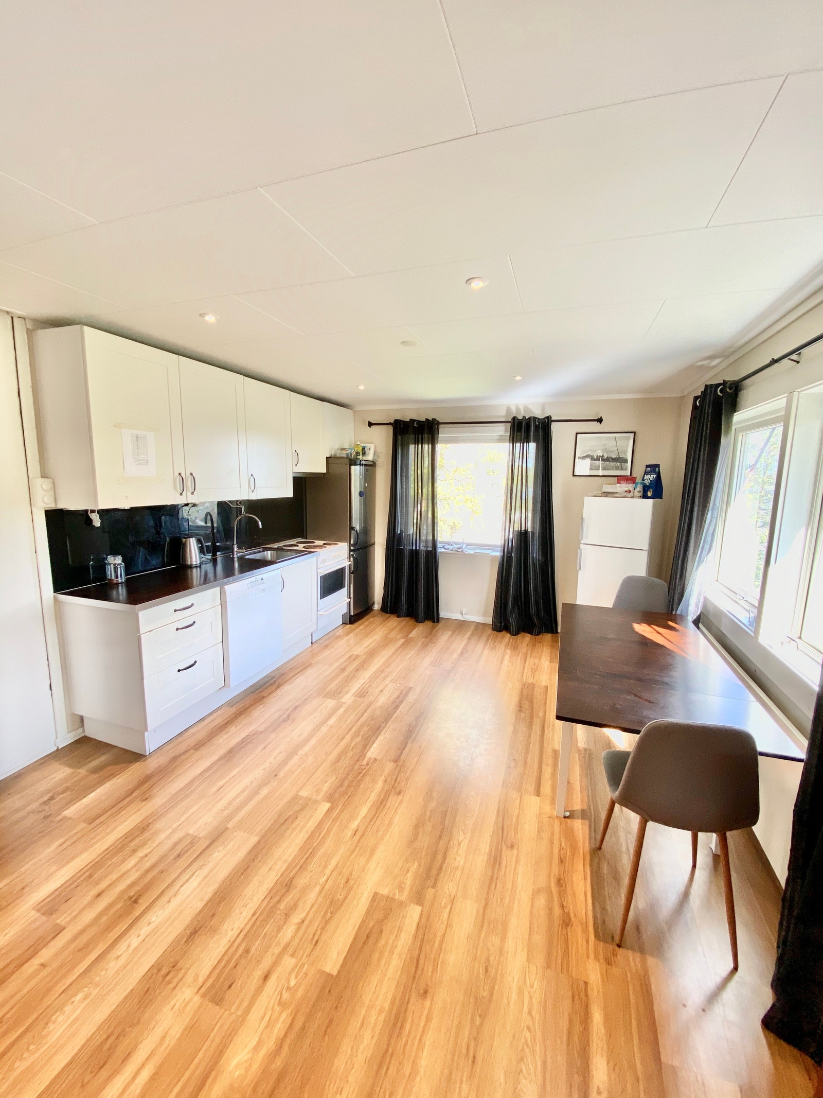 Åpen kjøkkenløsning Galleribilde