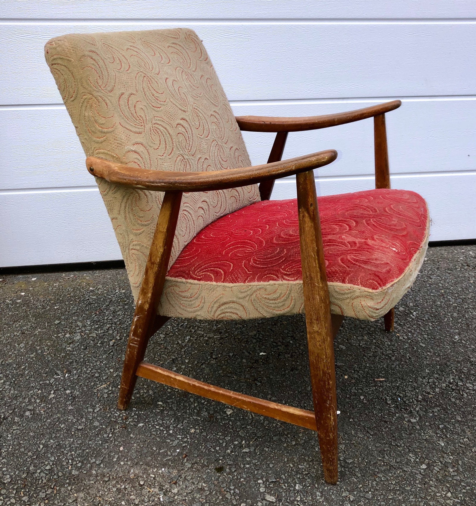 Lenestol i teak | FINN.no Lenestol, retrostol,50 60 talls FINN Torget | Lenestol