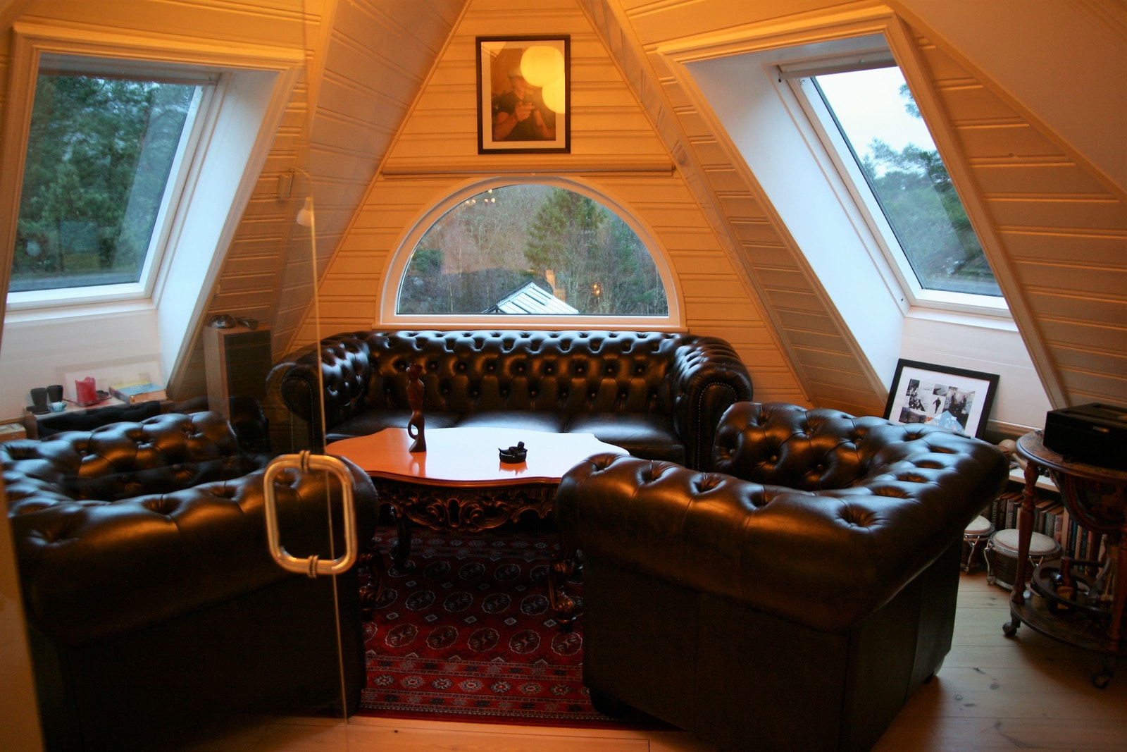 Eget røykerom. Galleribilde