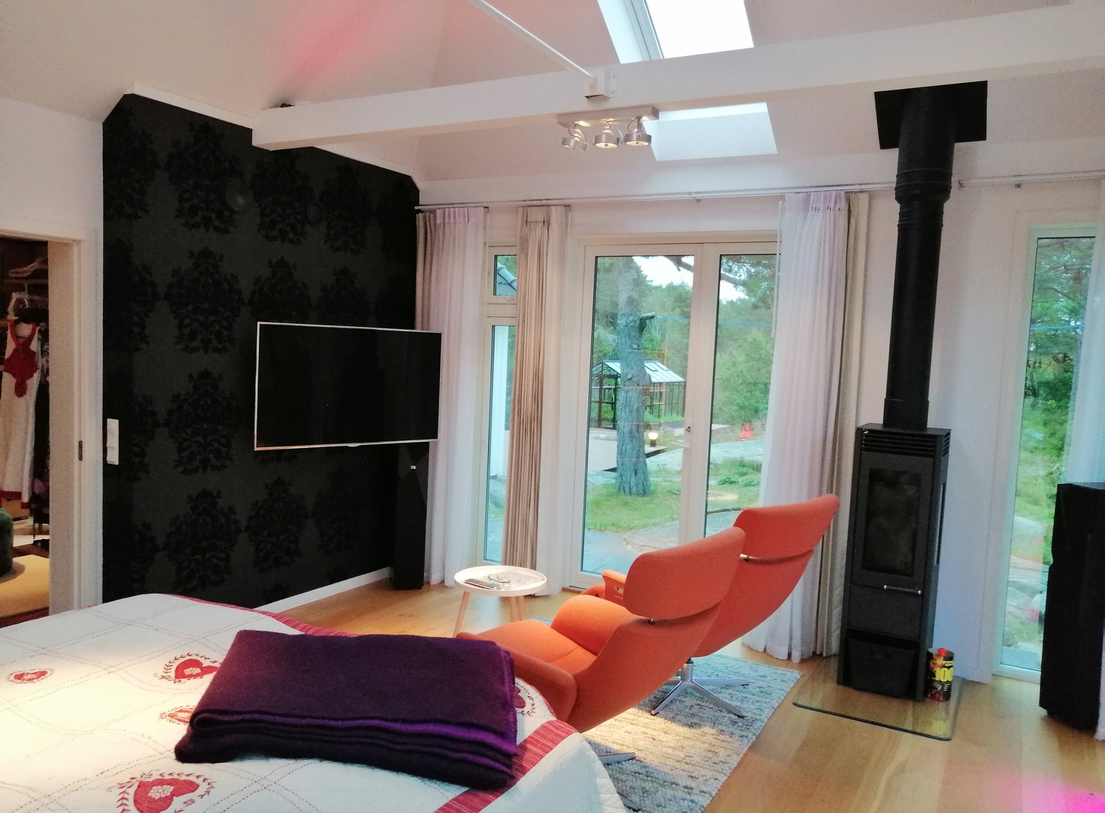 master bedroom Galleribilde