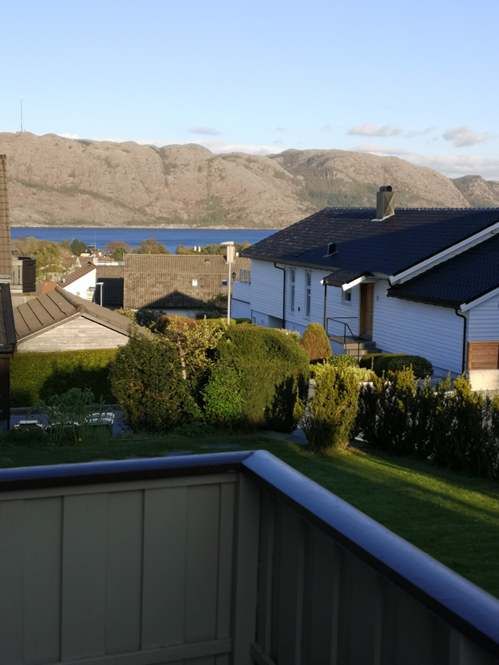 Utsikt fra terrasse 1 etg Galleribilde