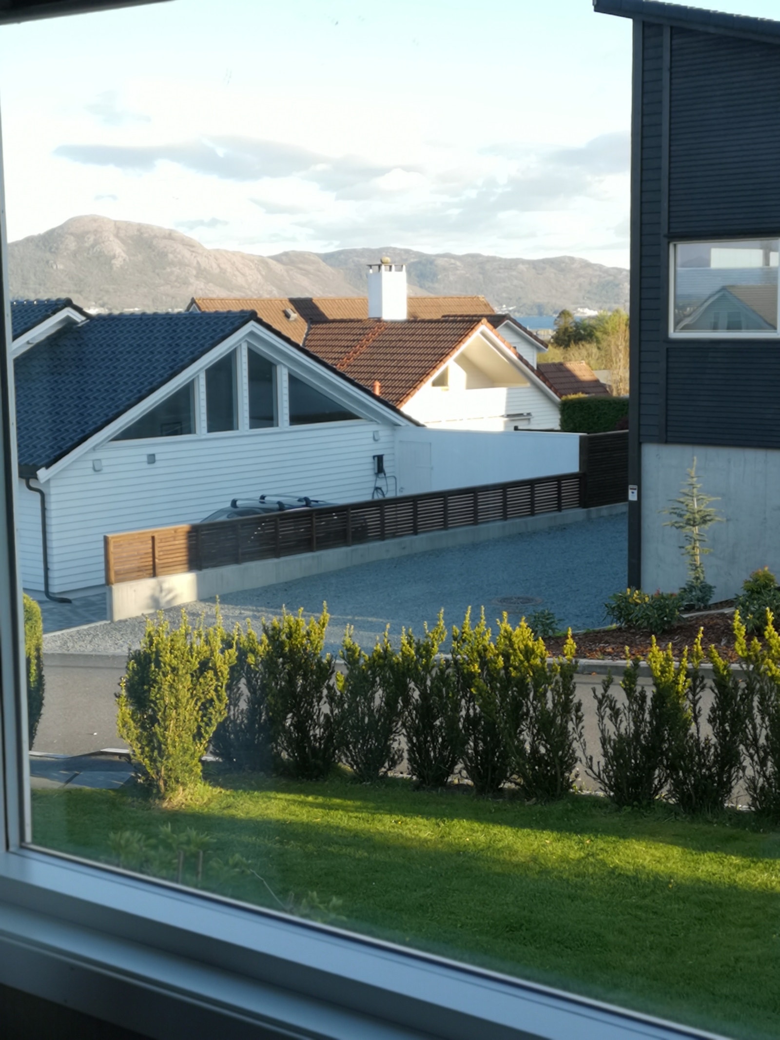 Fra stuevindu Galleribilde