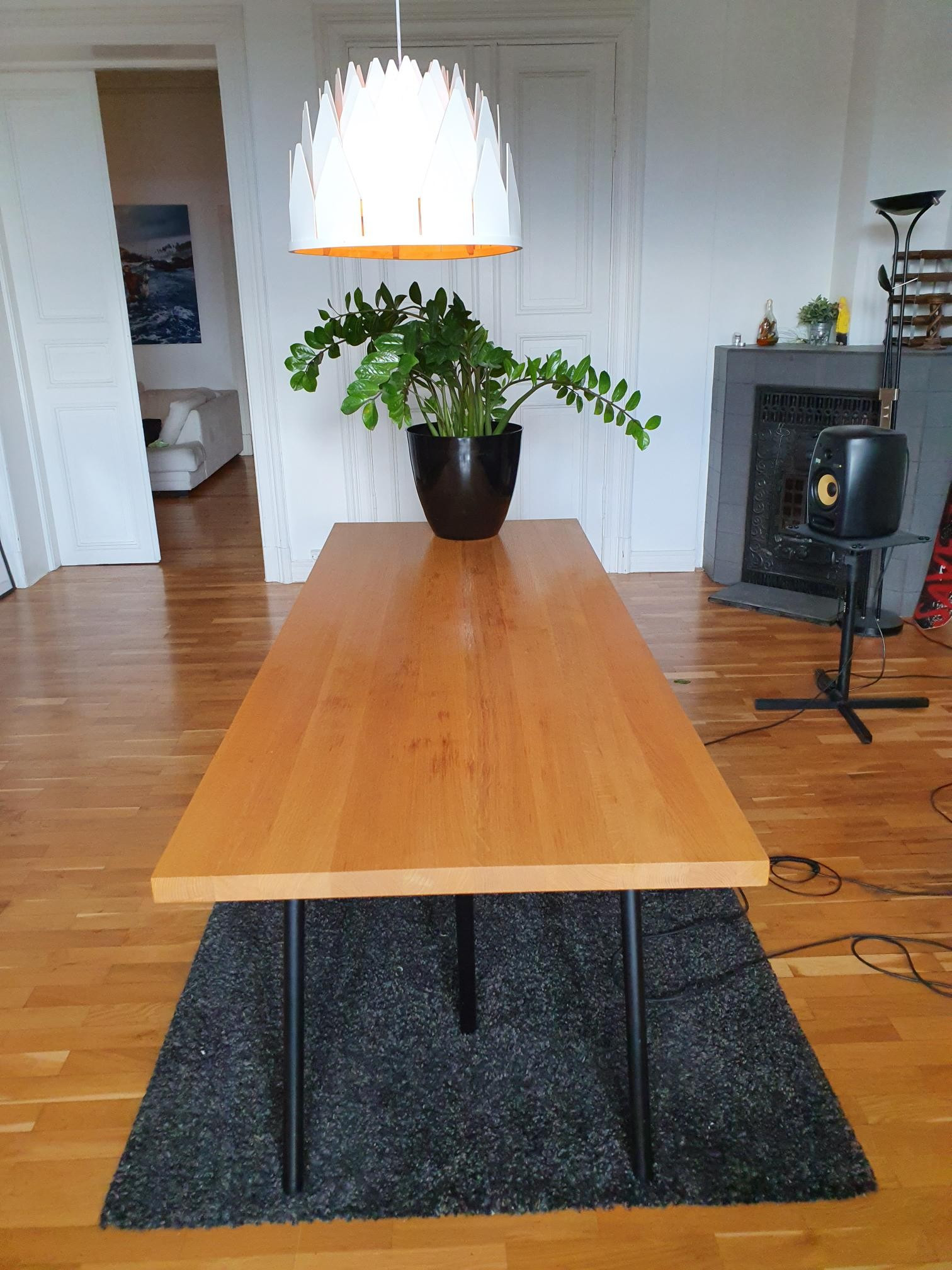 Stort og flott spisebord Bolia Eik Tension (220×85cm Stort og flott spisebord Bolia Eik Tension (220×85cm