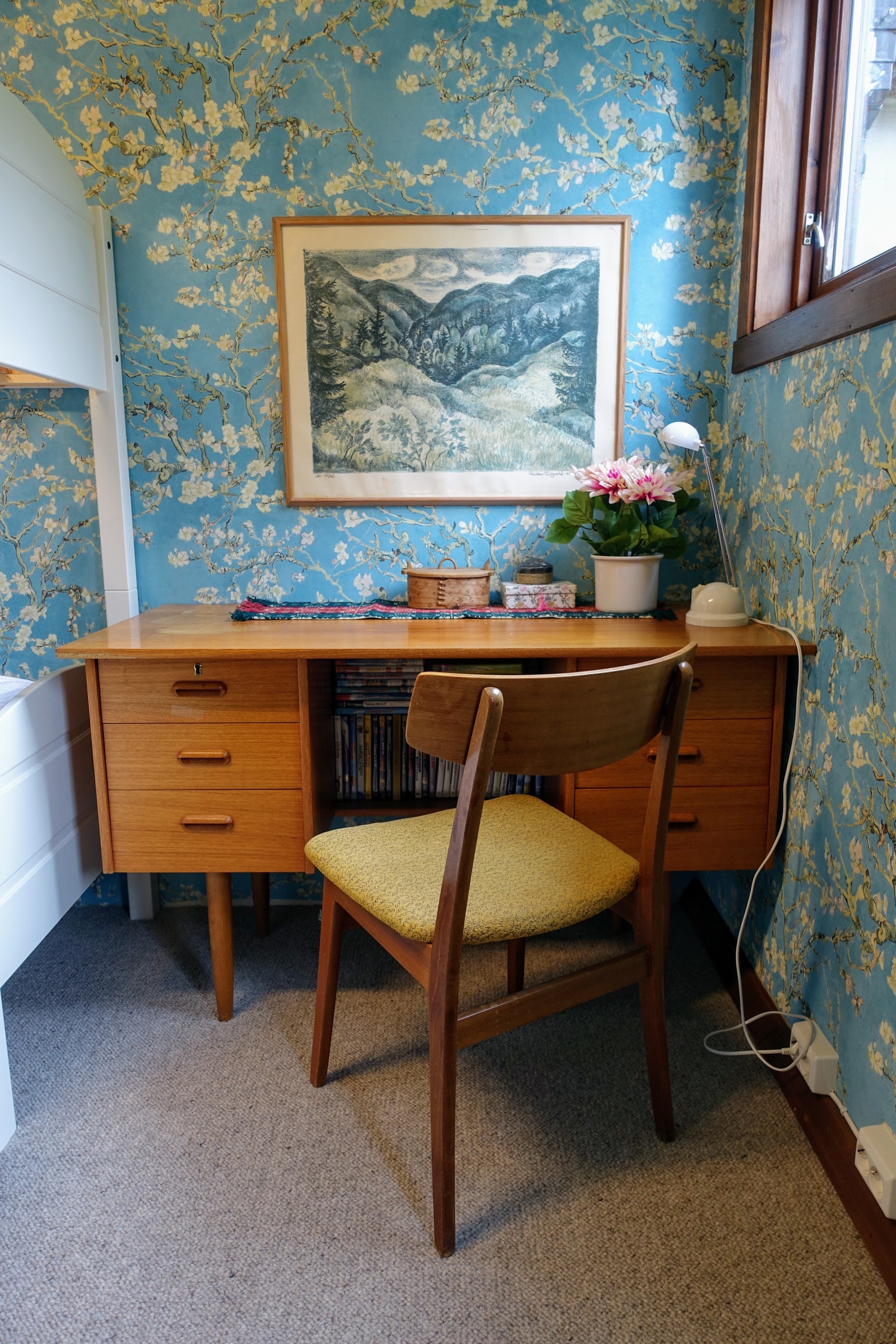 Her kan du forfatte memorarer og stor litteratur Galleribilde