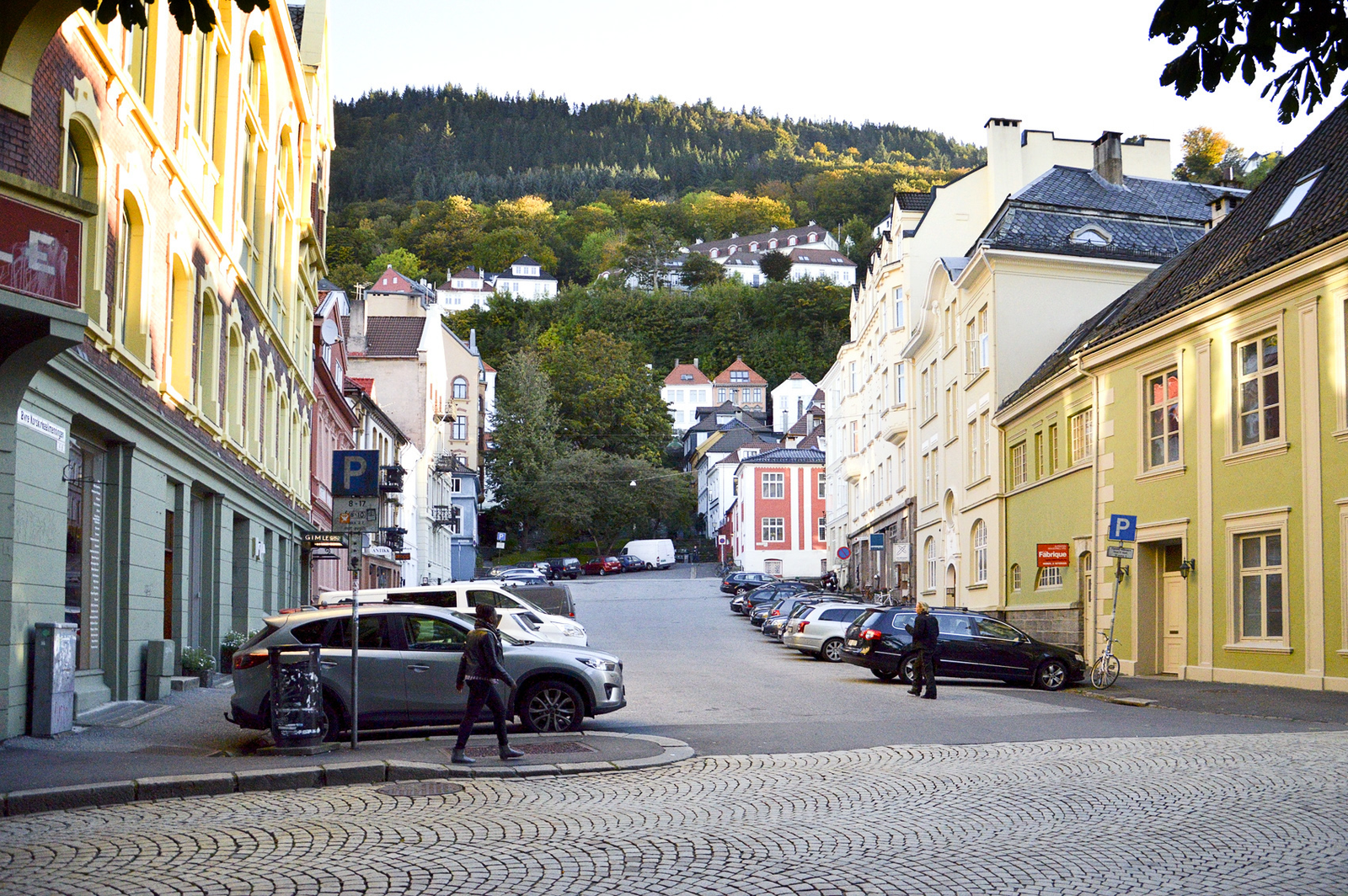 Øvre Korskirkealmenning Galleribilde