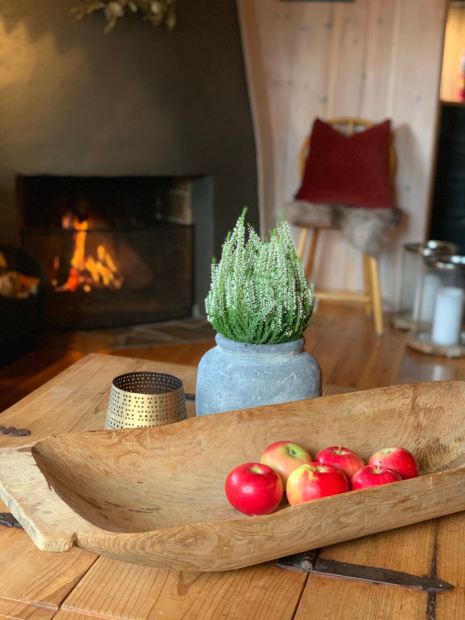 Koselig høst i fjellet Galleribilde