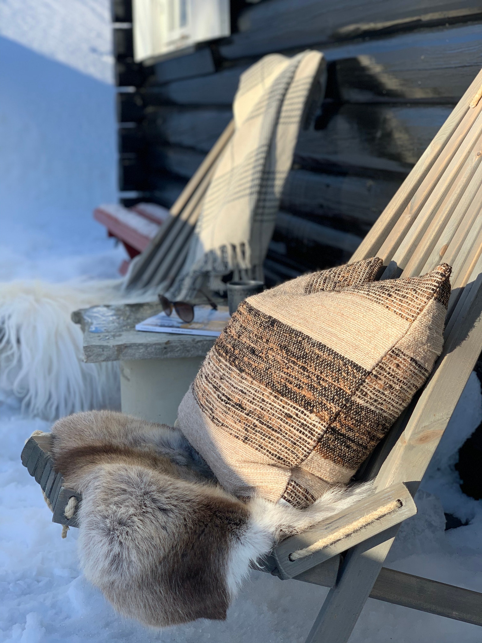 I solveggen Galleribilde