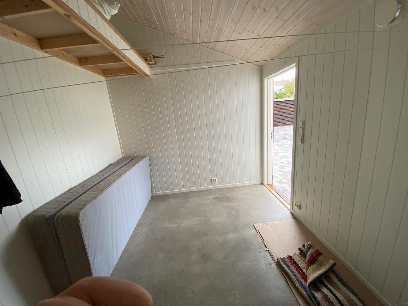 Utvendig Bod 10 m2 Galleribilde