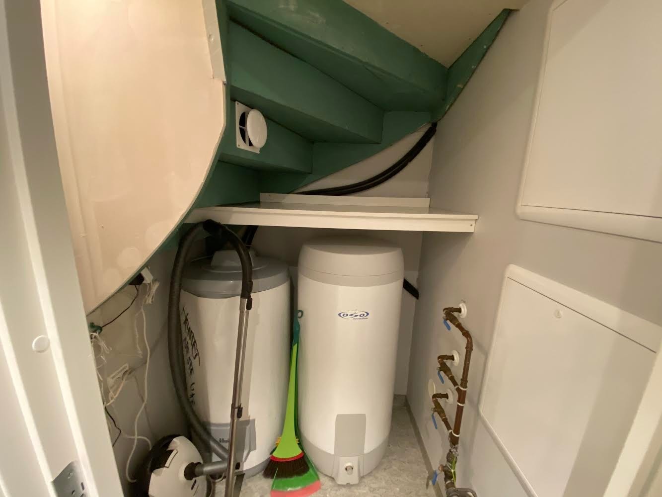 Teknisk rom Galleribilde