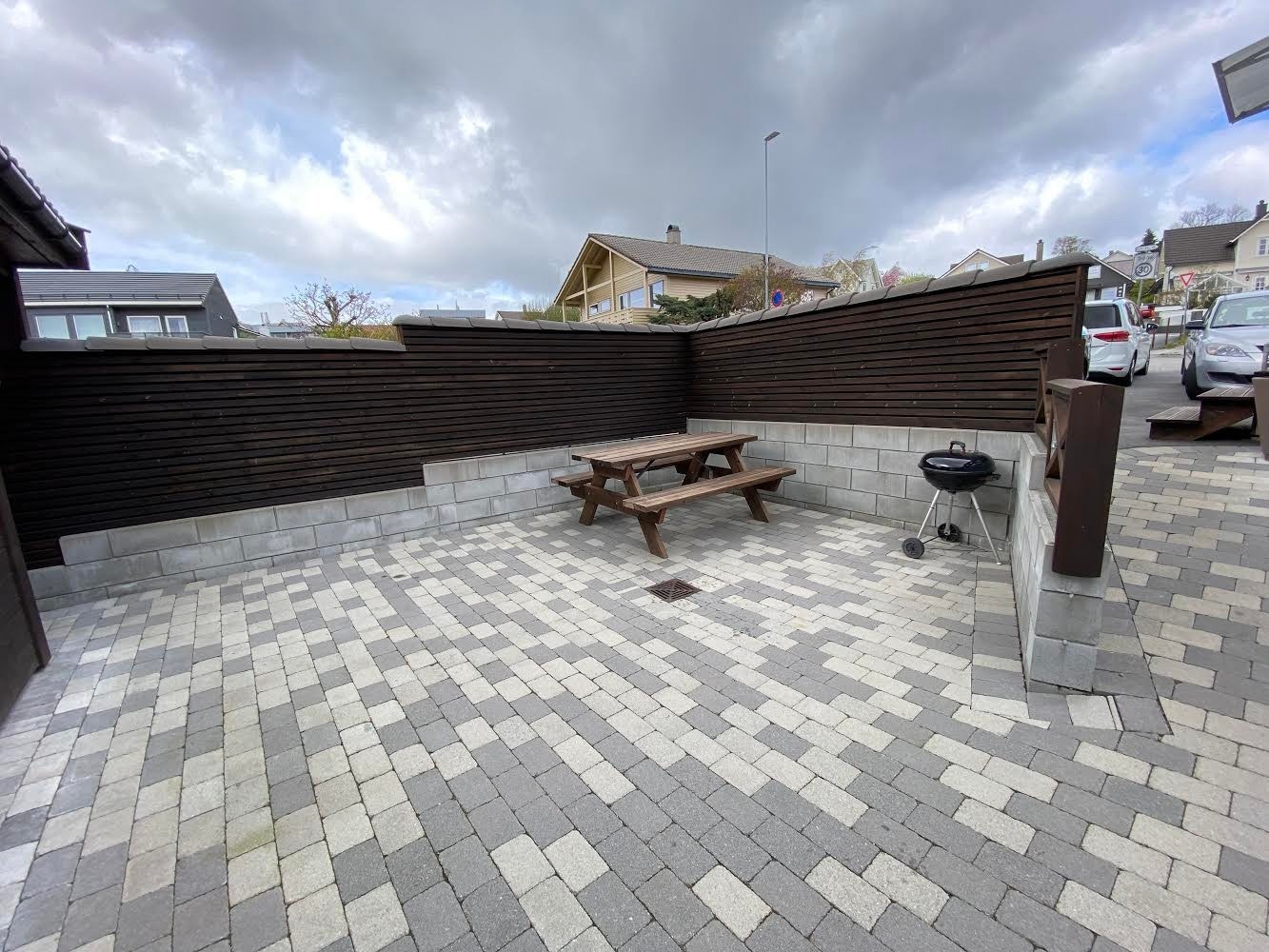 Uteområdet Galleribilde