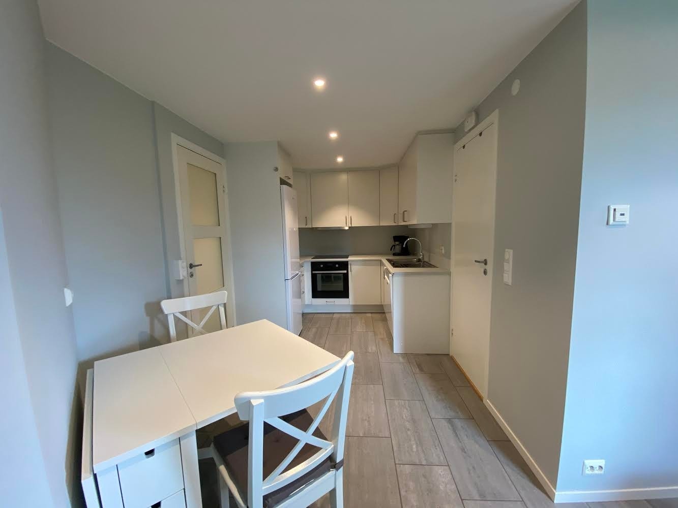 Kjøkken spiseplass Galleribilde