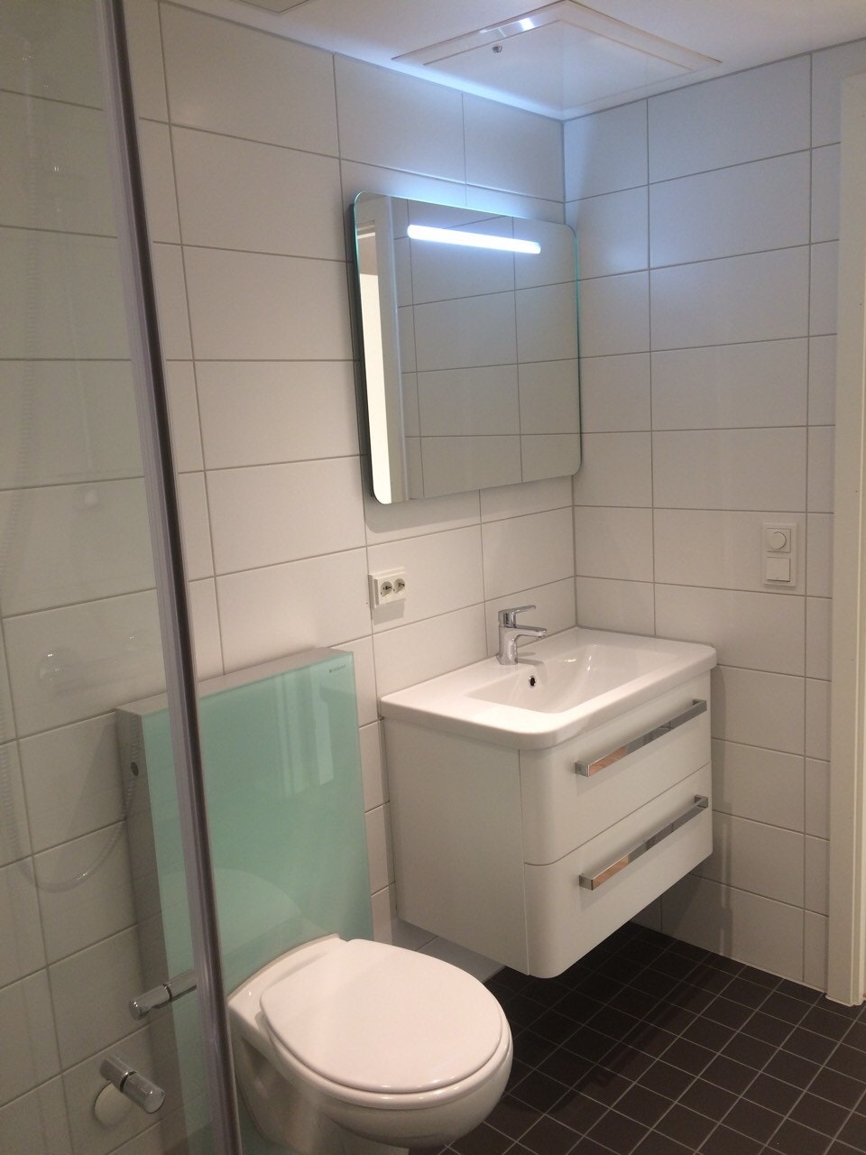 Wc og vask Galleribilde