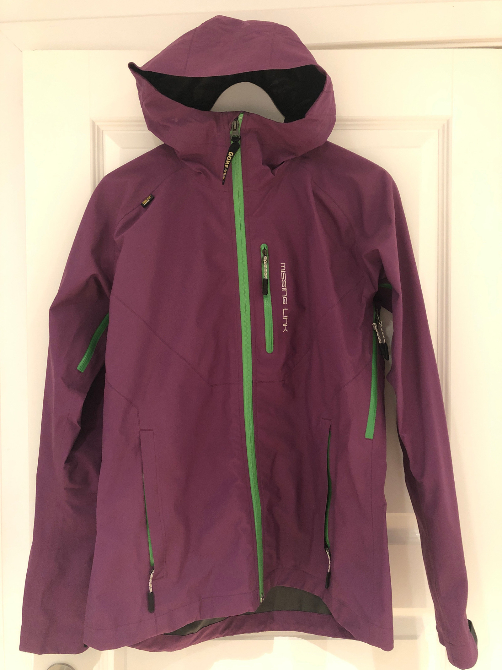 187 Missing Link windstopper jakke 187 Missing Link windstopper jakke